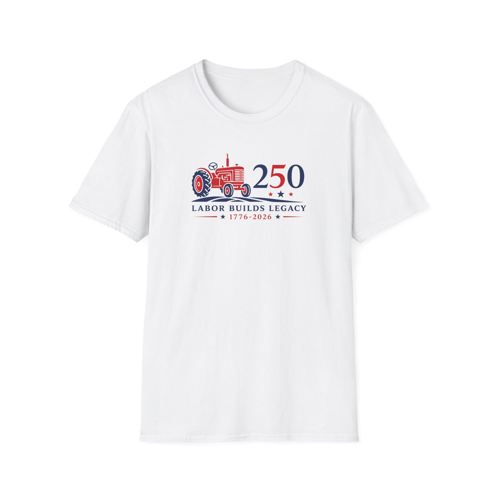 "Labor Builds Legacy" Tee