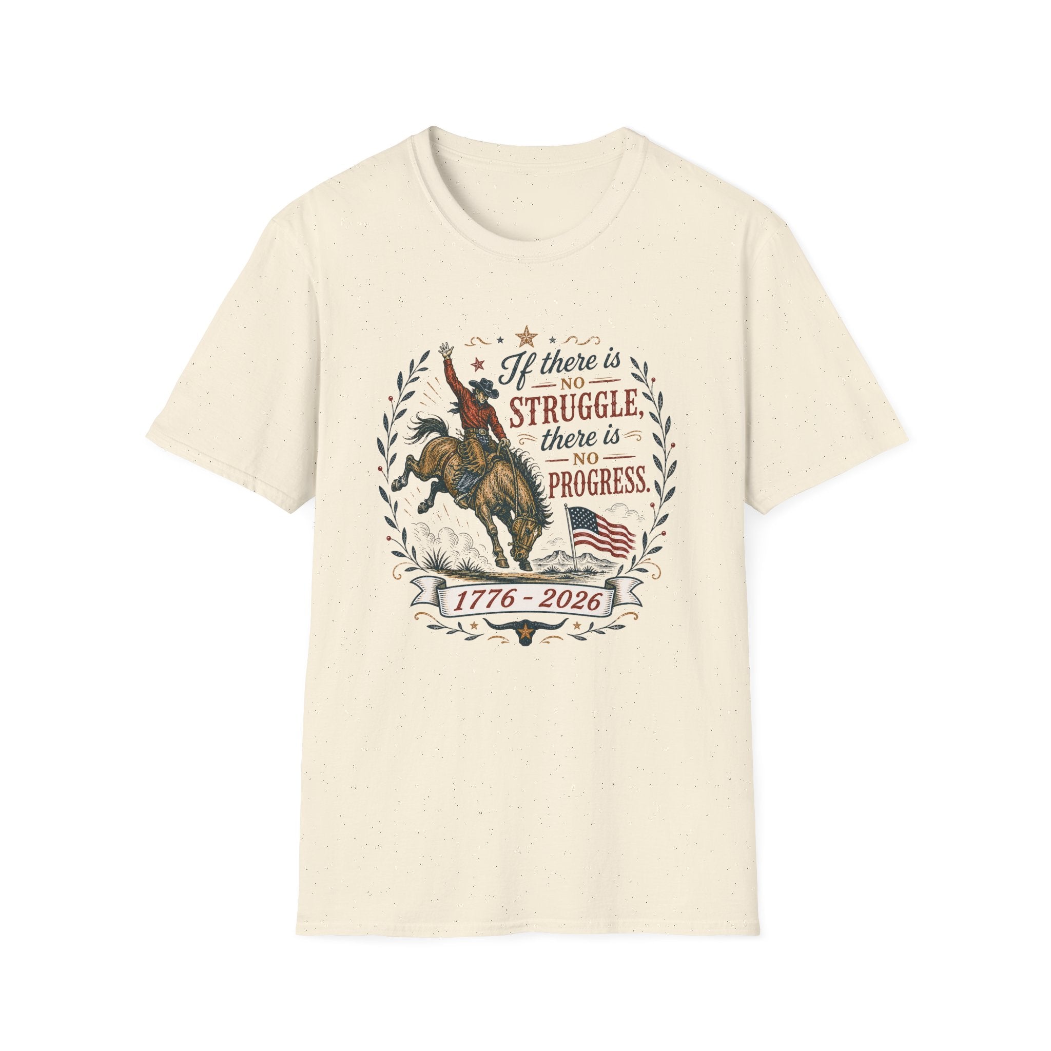 Cowboy Vintage Folk Tee