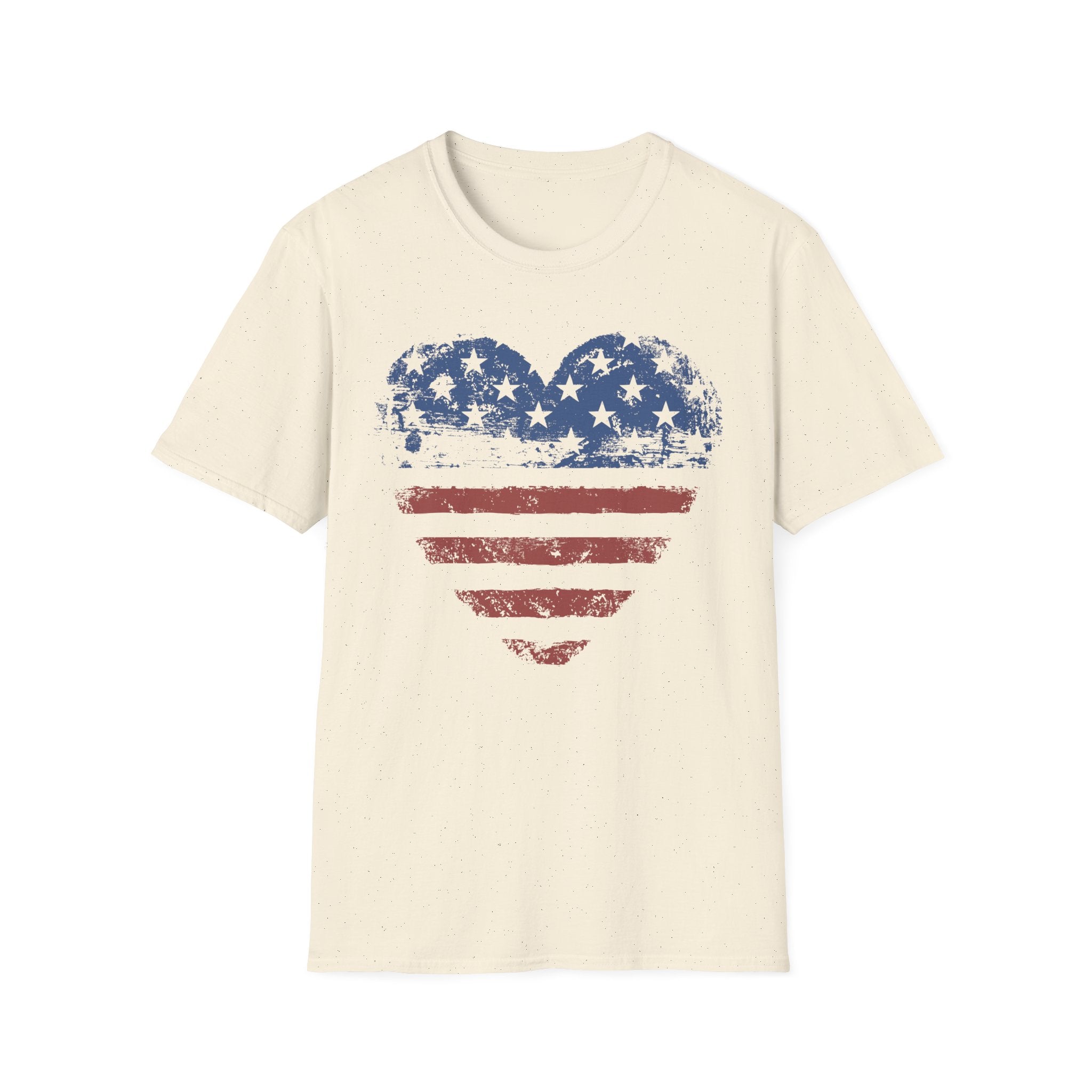 Eroded Heart Tee