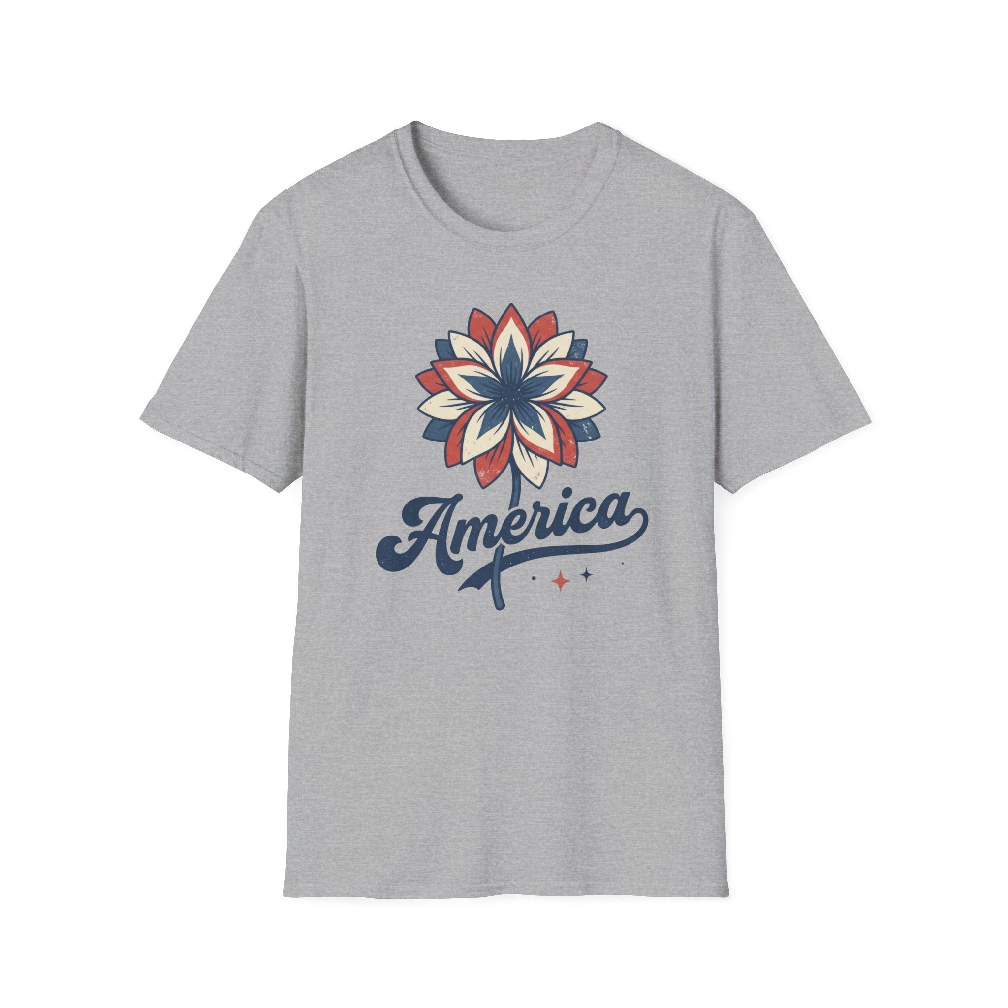 "America" Flower