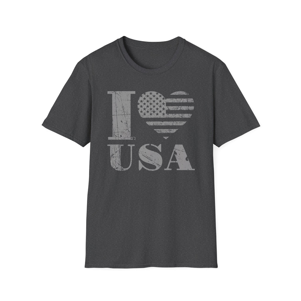I ❤ USA 1-color Vintage Tee