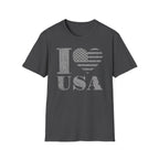 I ❤ USA 1-color Vintage Tee