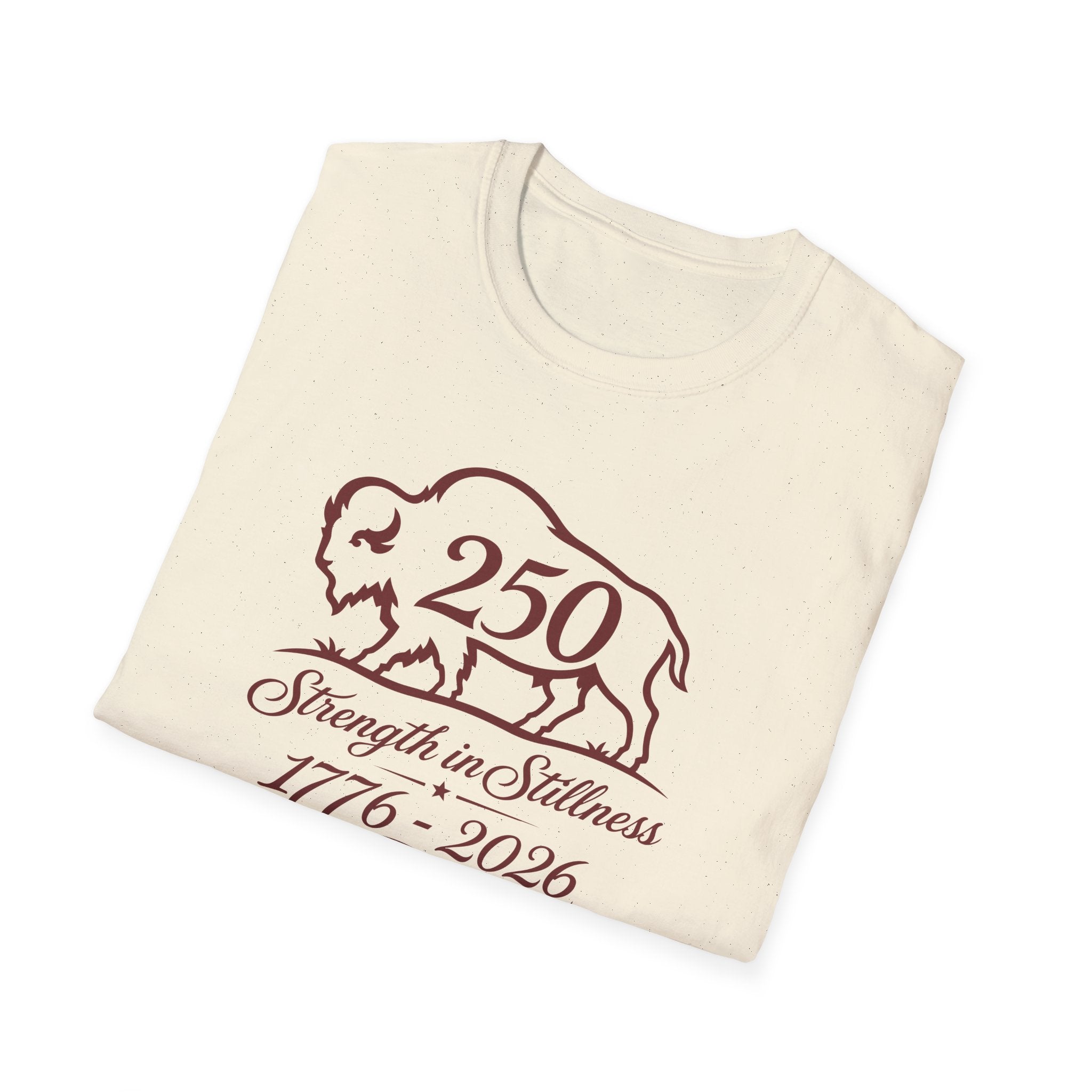 "Strength in Stillness" Tee