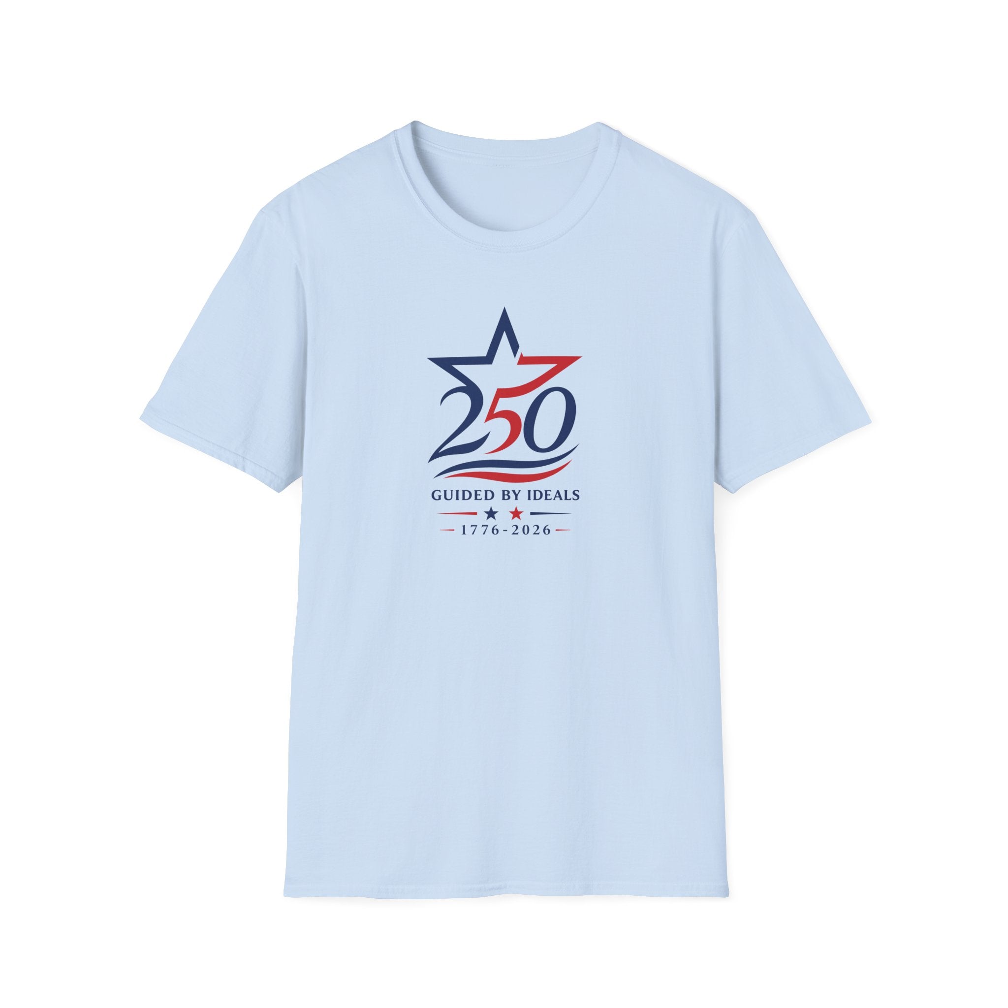 "Guided by Ideals" Tee
