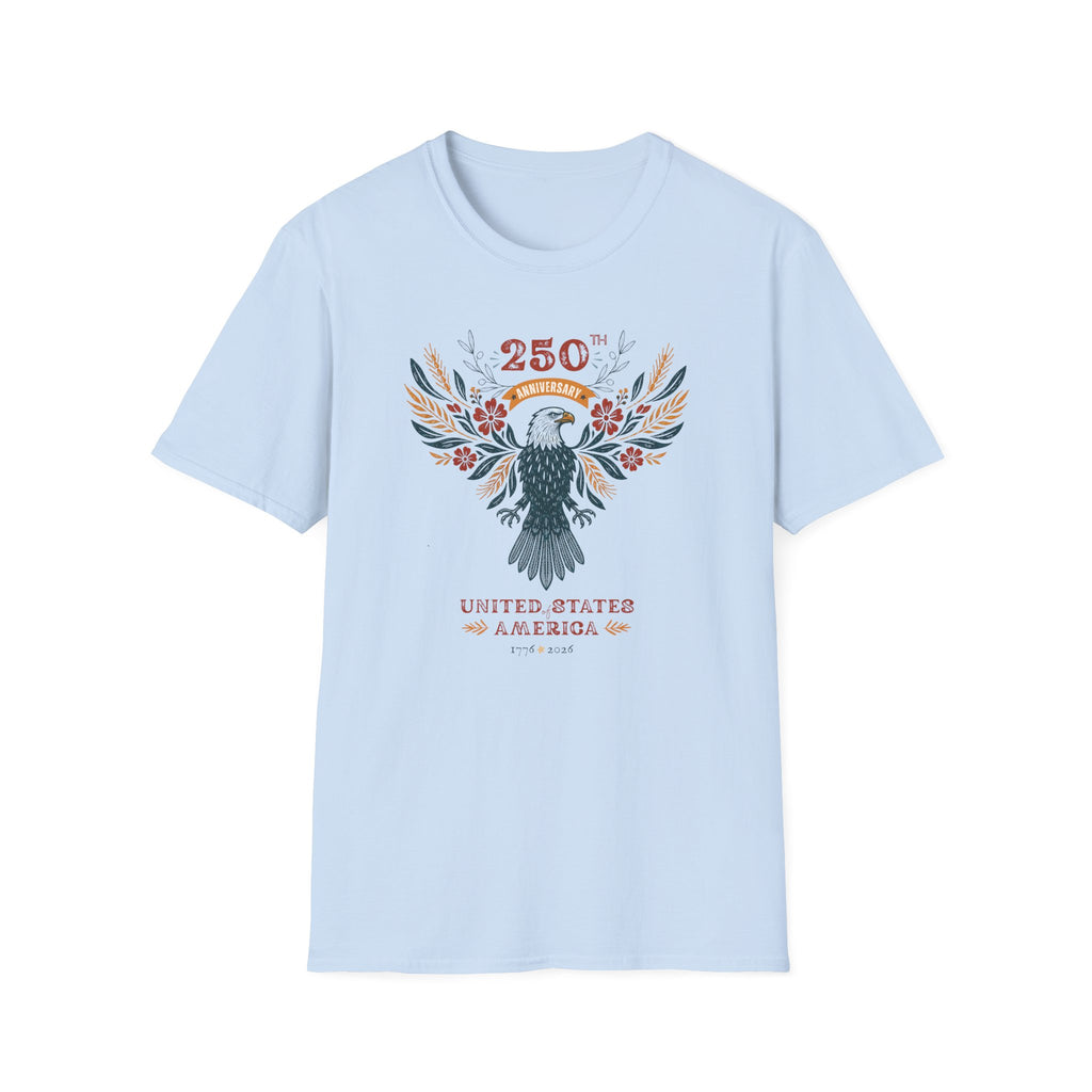 250th Anniversary Folk Eagle Tee