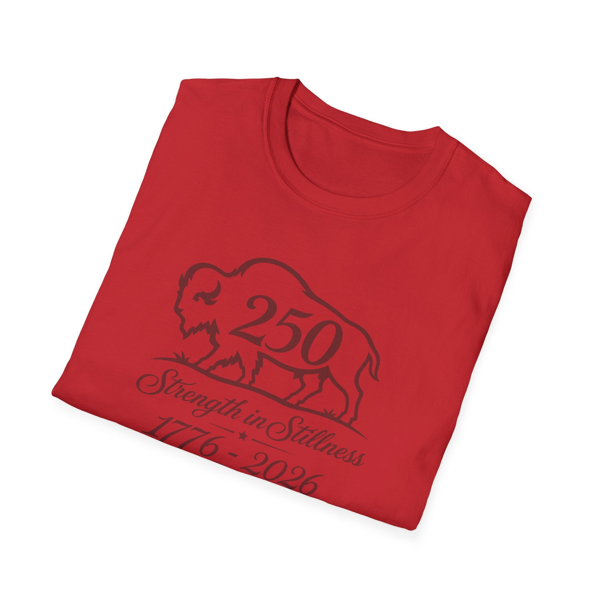 "Strength in Stillness" Tee