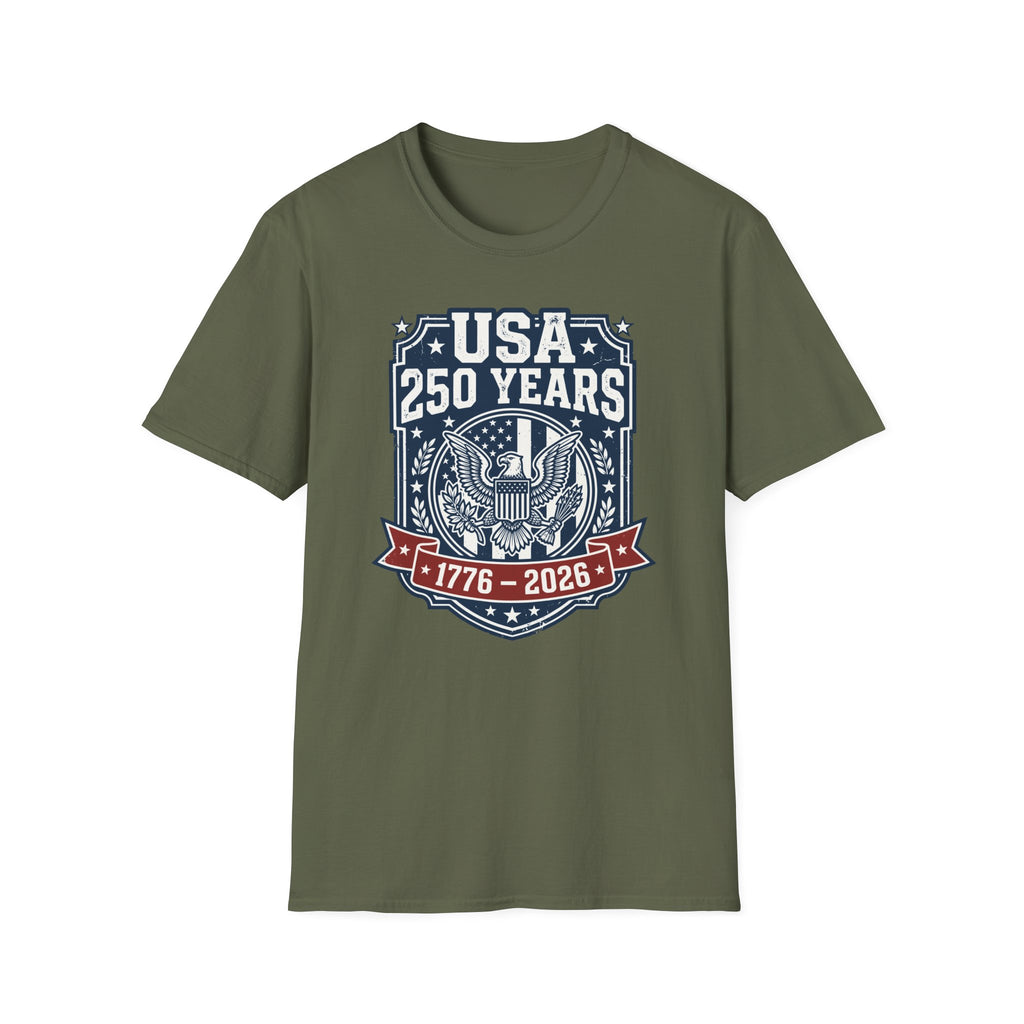 USA 250 Badge Tee