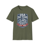 USA 250 Badge Tee