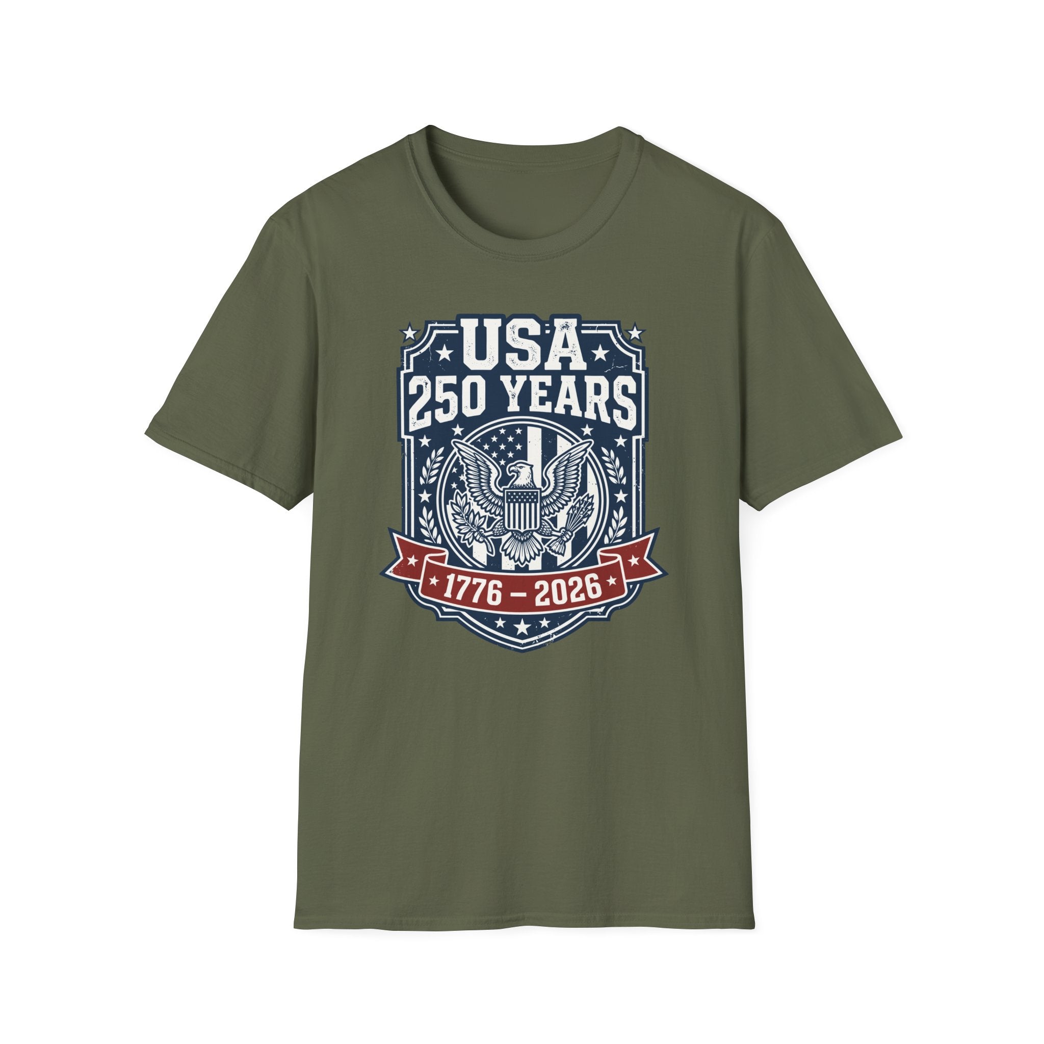USA 250 Badge Tee