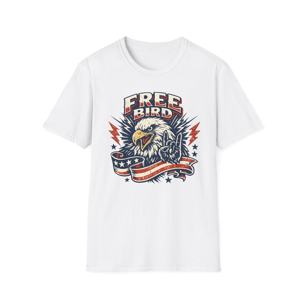 "FREE BIRD" Vintage Tee