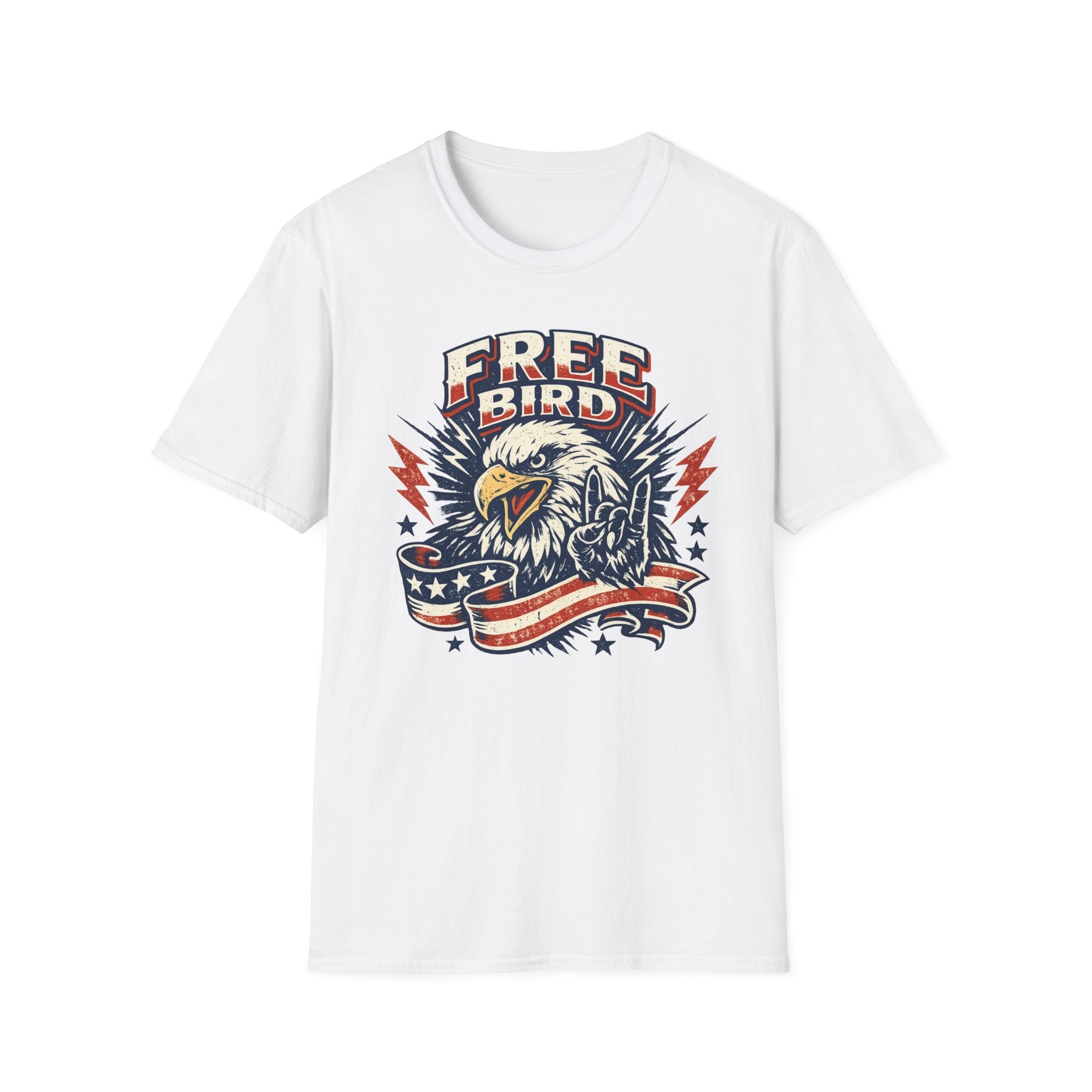 "FREE BIRD" Vintage Tee