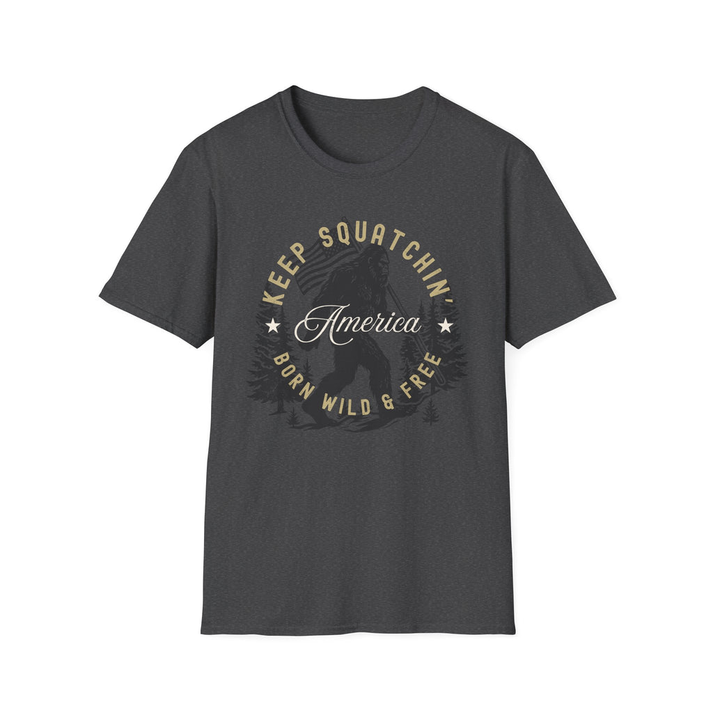 "Keep Squatchin’ America" Vintage Tee