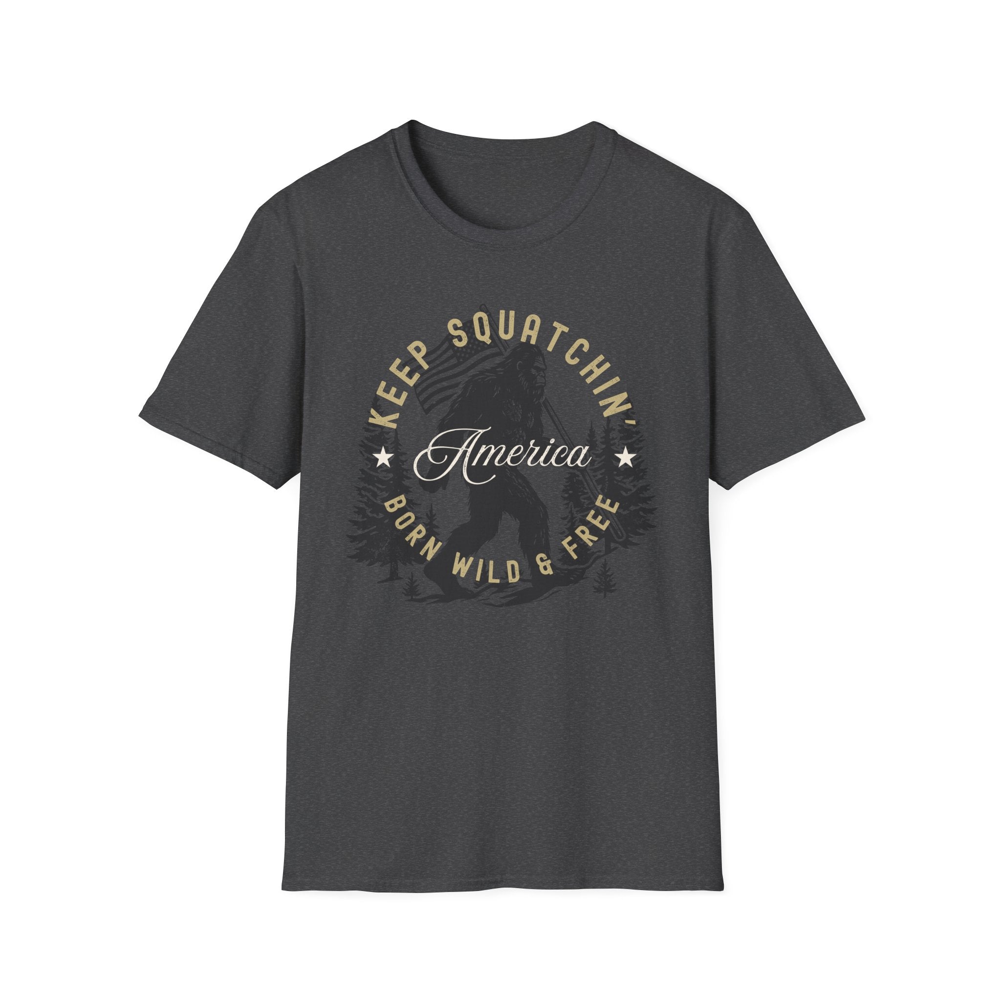"Keep Squatchin’ America" Vintage Tee