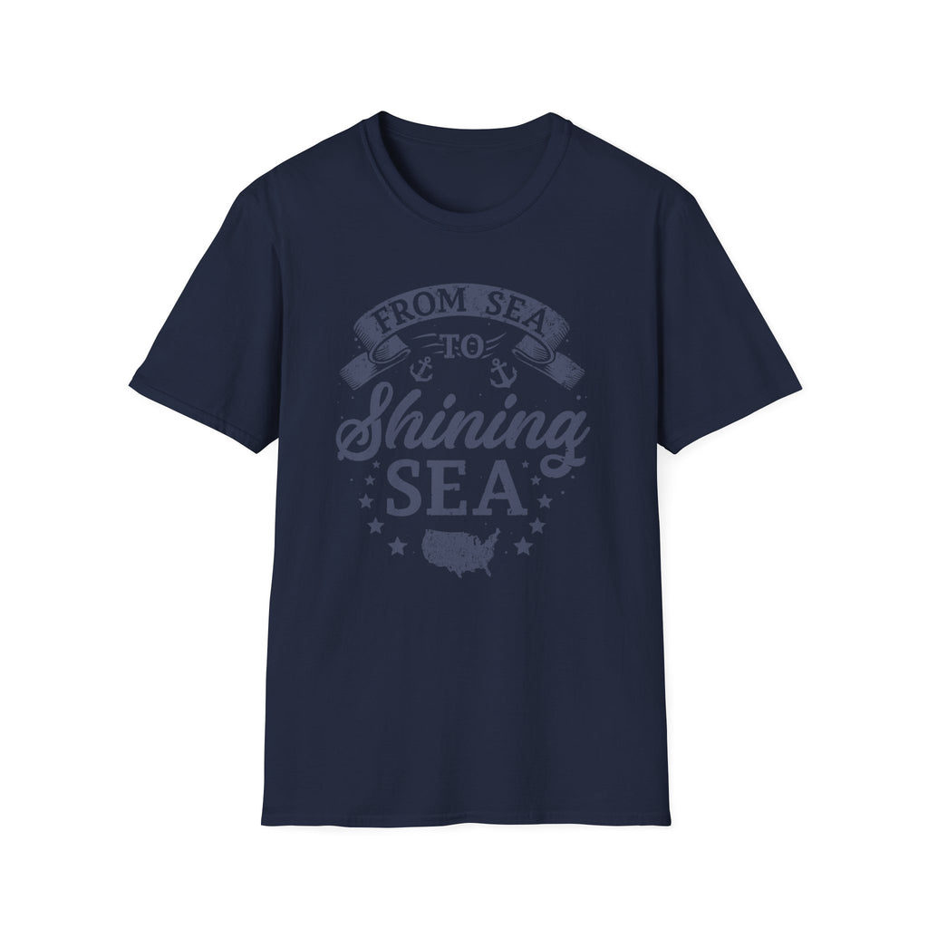 "From Sea to Shining Sea" Vintage Tee