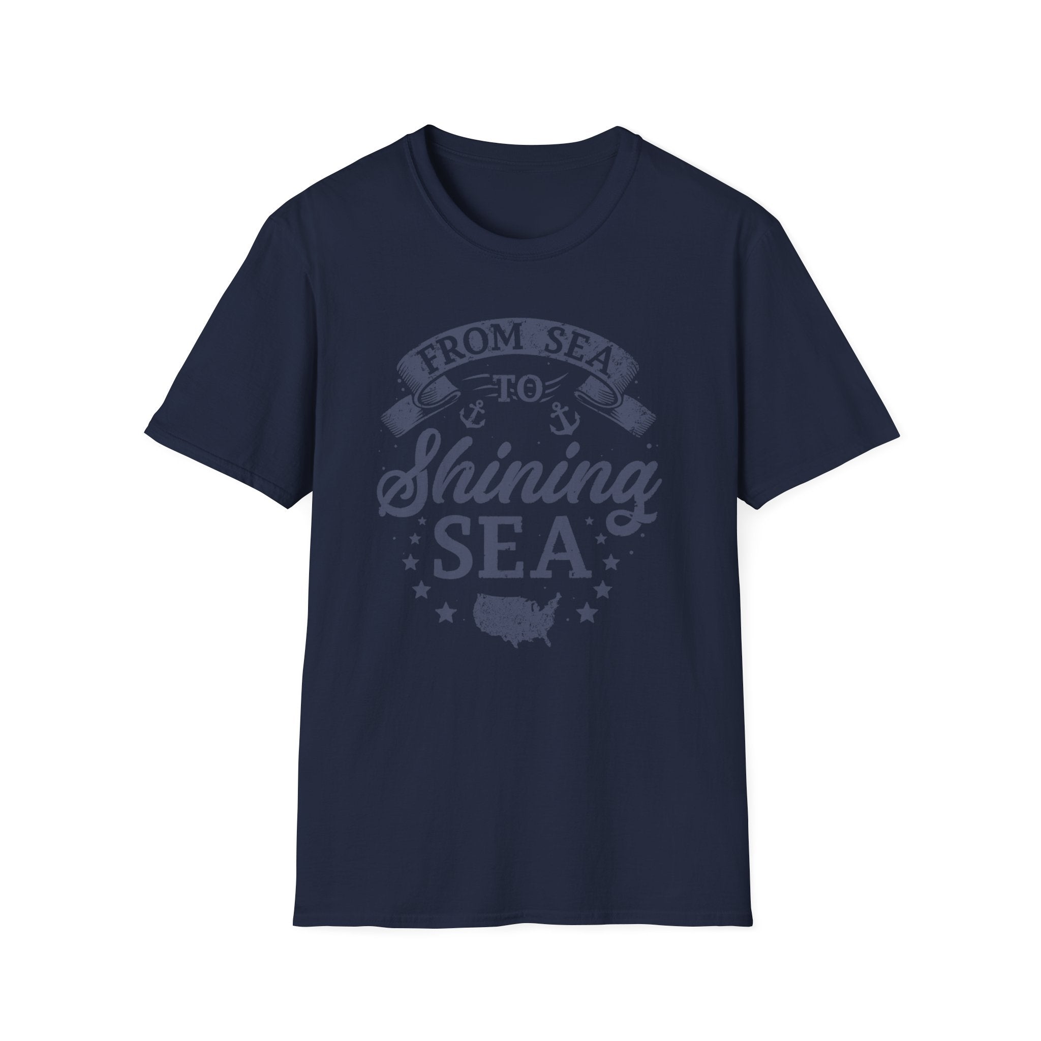 "From Sea to Shining Sea" Vintage Tee