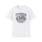 "Caffeinated & Constitutionally Armed" Tee