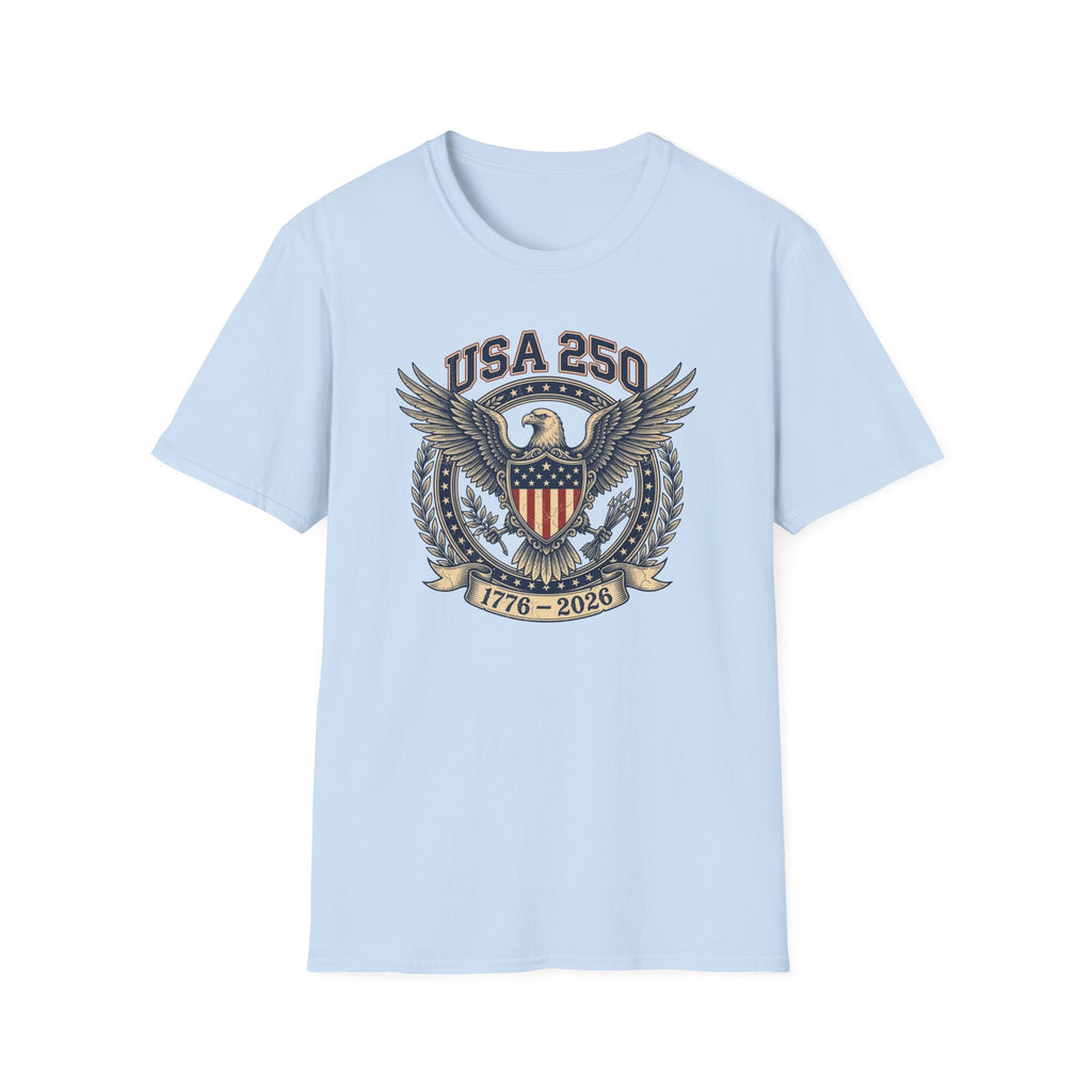 USA 250 Eagle Emblem Tee