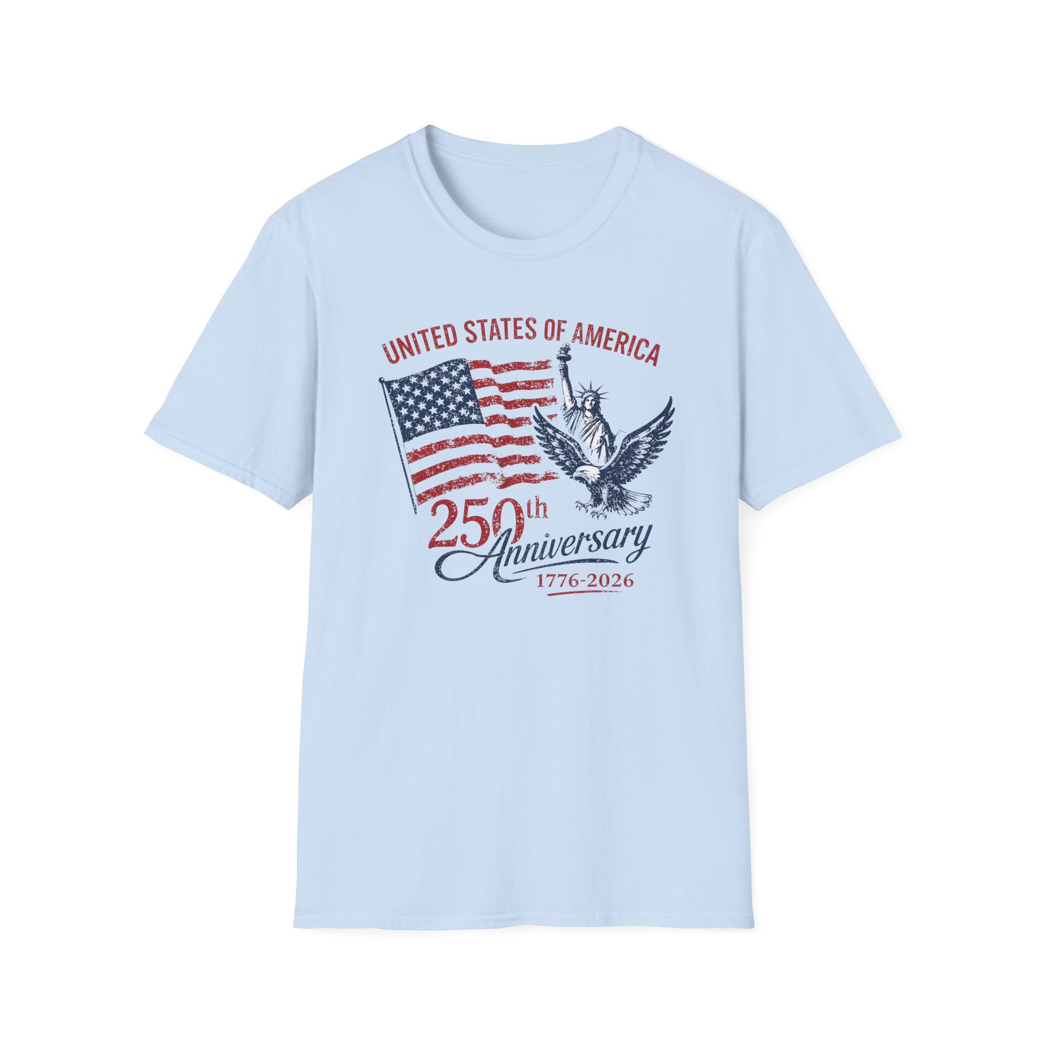 "1776–2026" Vintage Tee