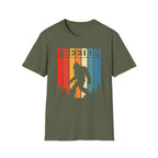 "Freedom" Bigfoot Retro Tee