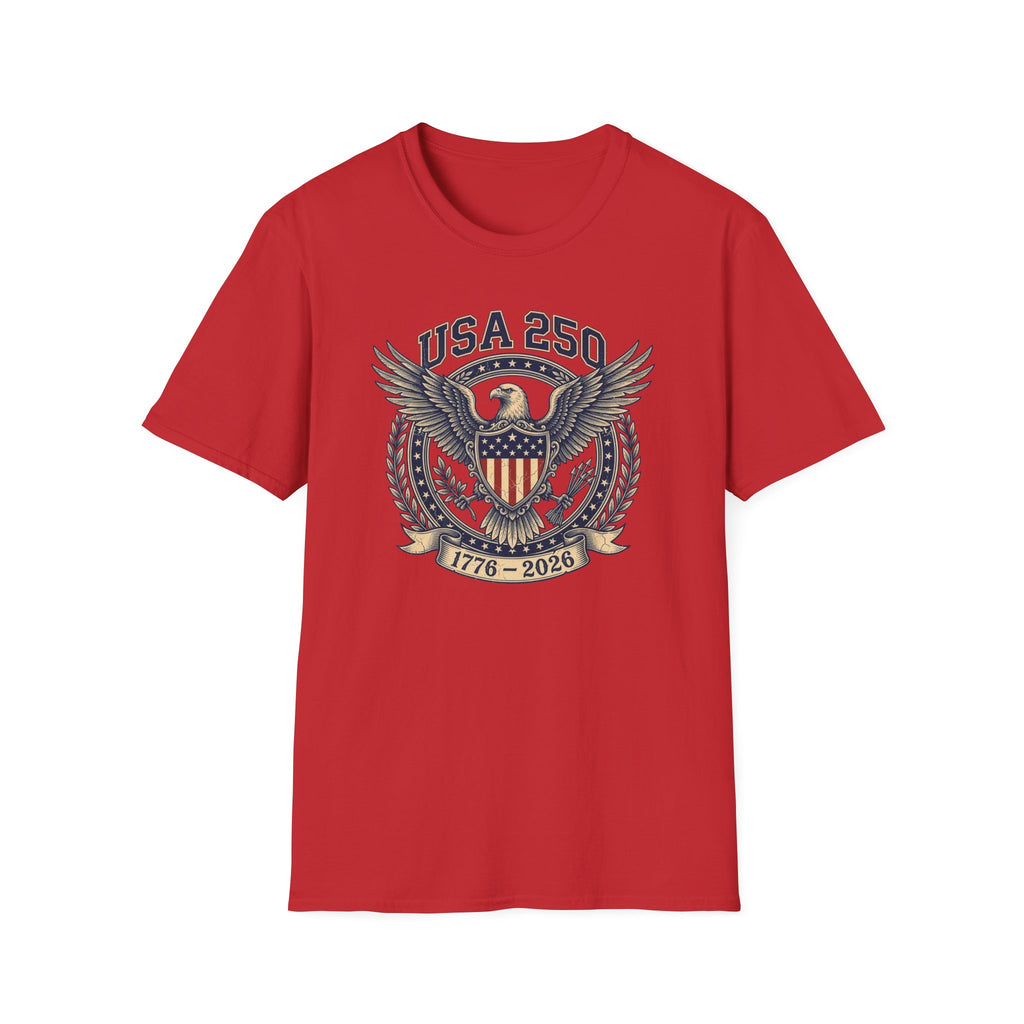 USA 250 Eagle Emblem Tee