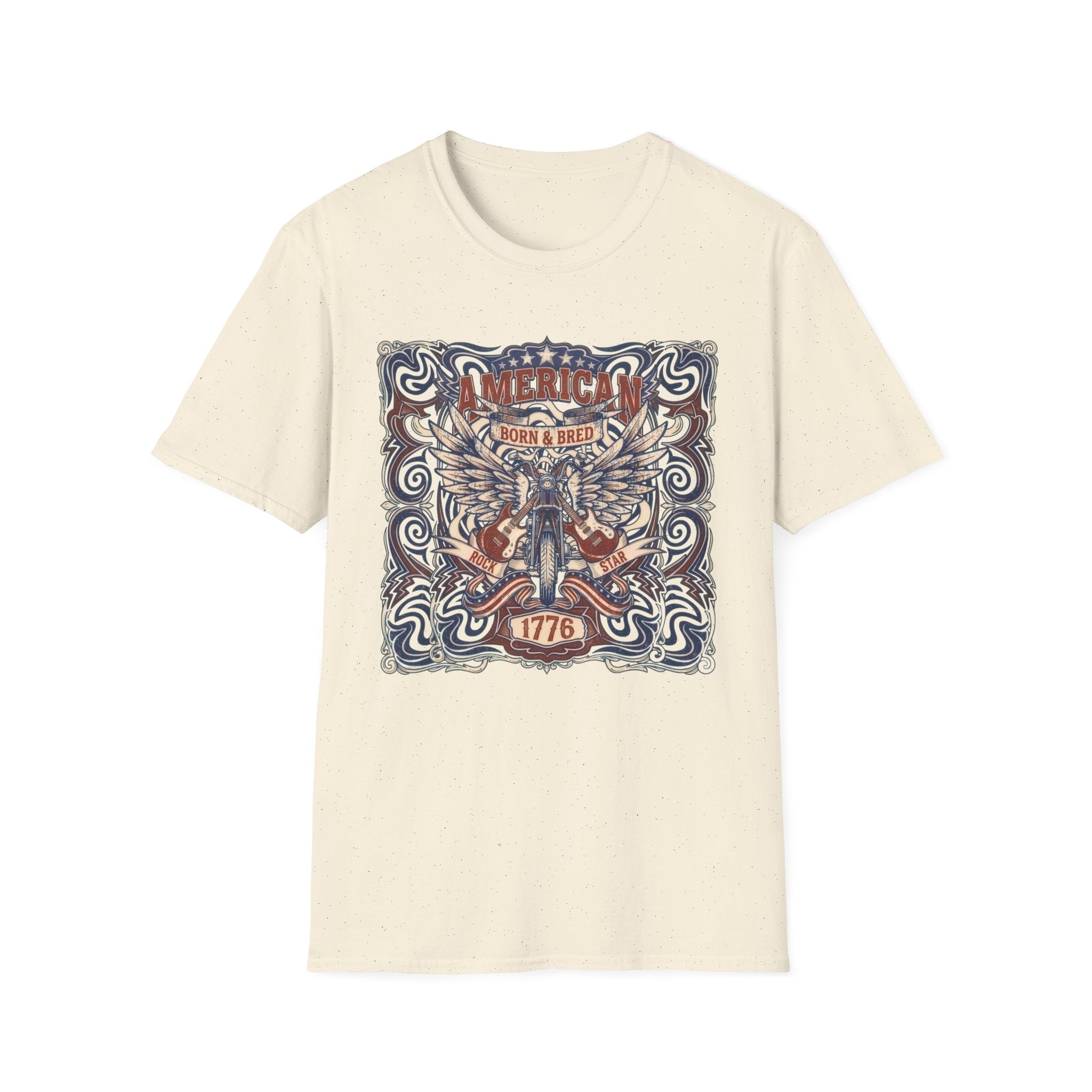 "Born & Bread" Vintage Poster Tee