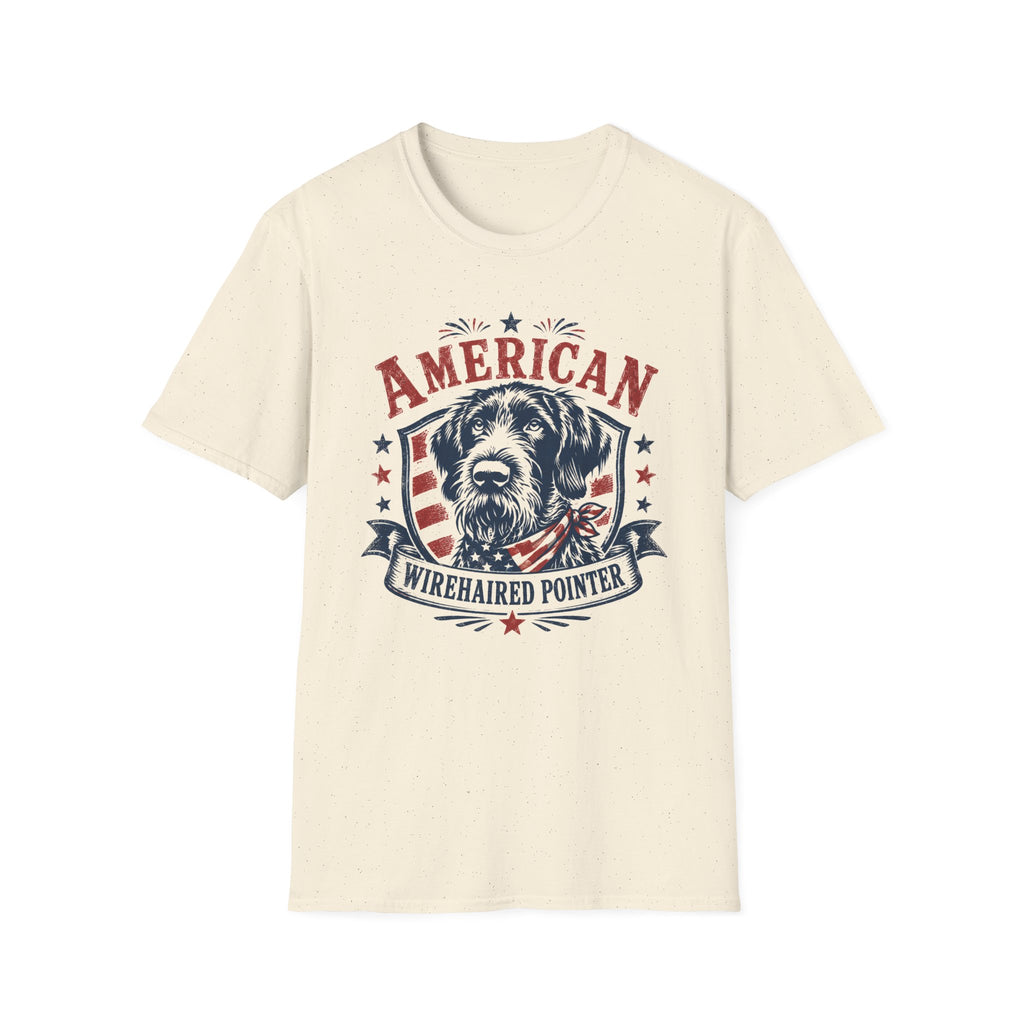 "American Wirehaired Pointer" Tee