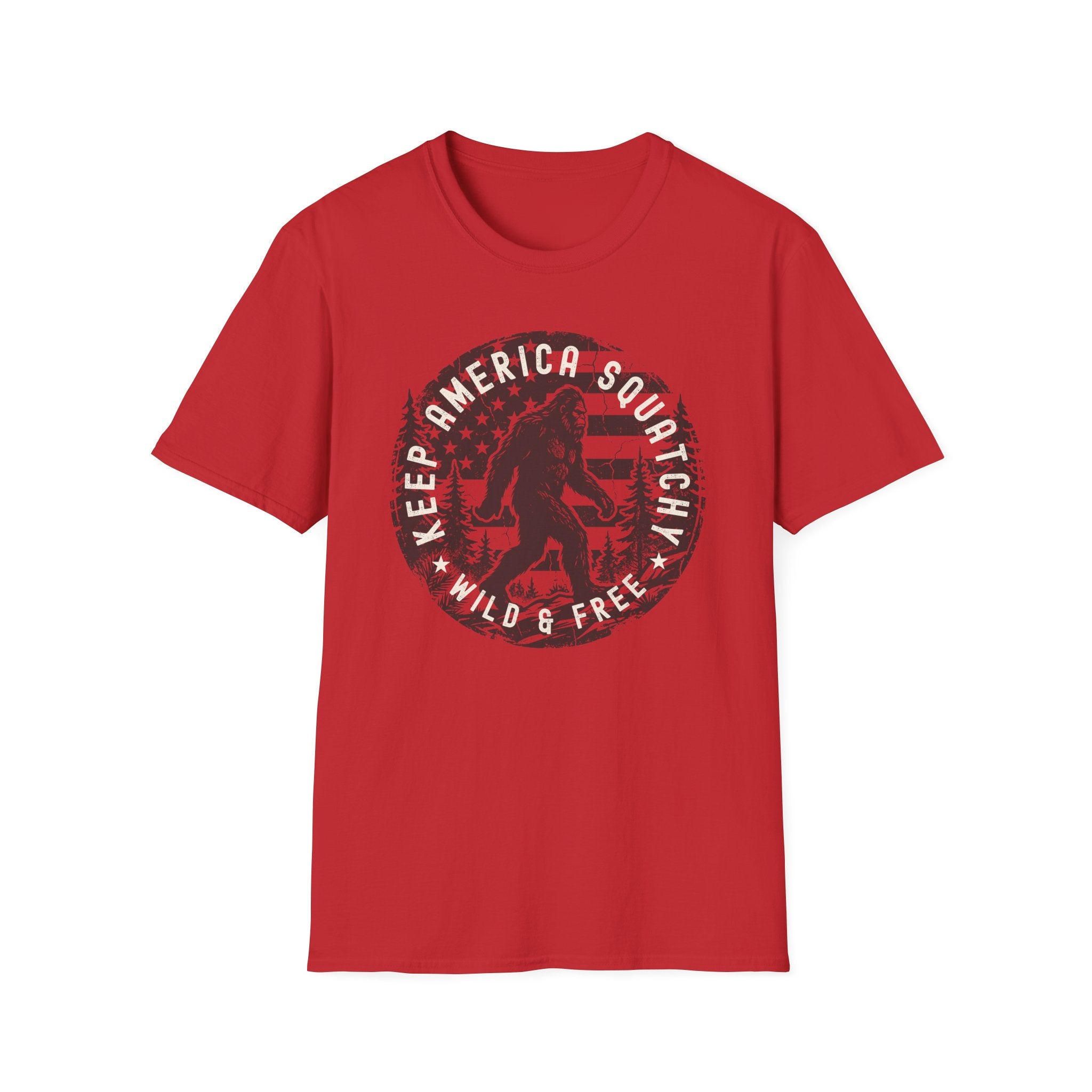 "Keep America Squatchy" Vintage Tee