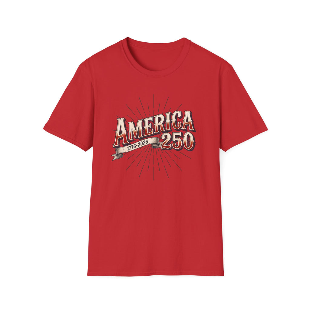 America 250 Vintage Tee