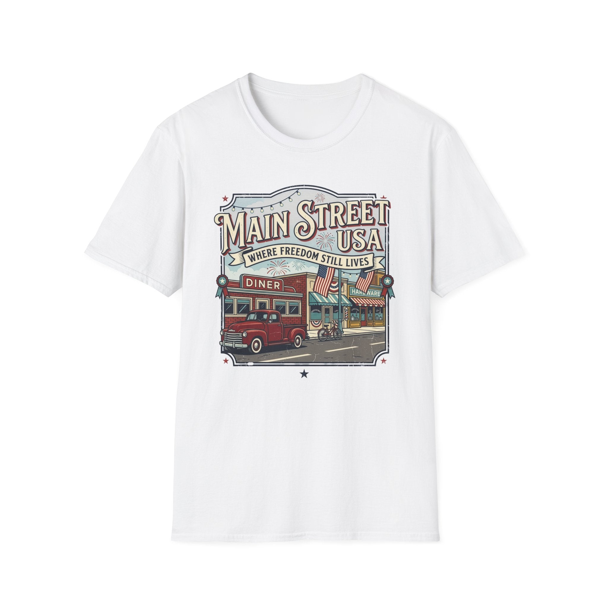 Main Street USA Tee