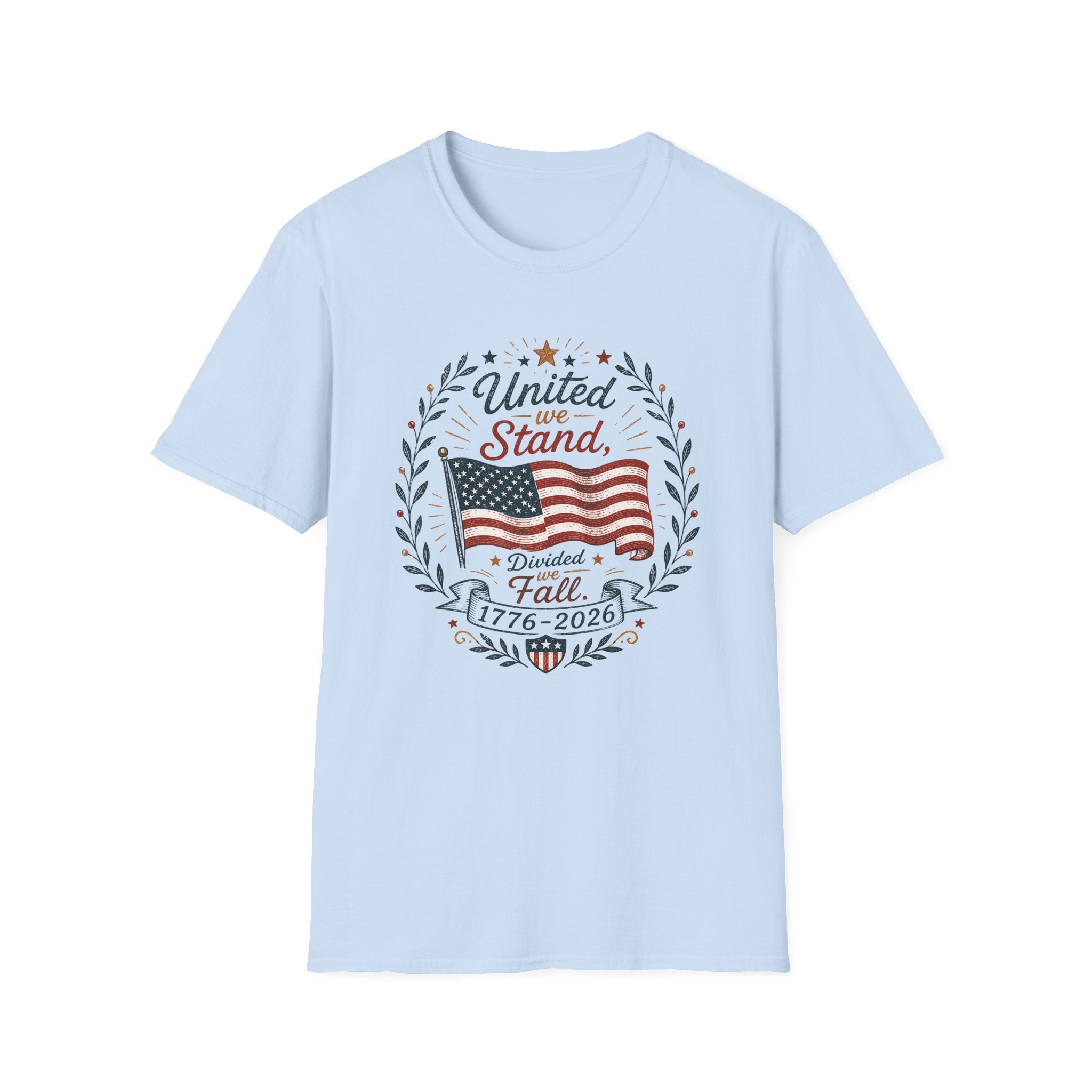 "United We Stand" Vintage Folk Tee
