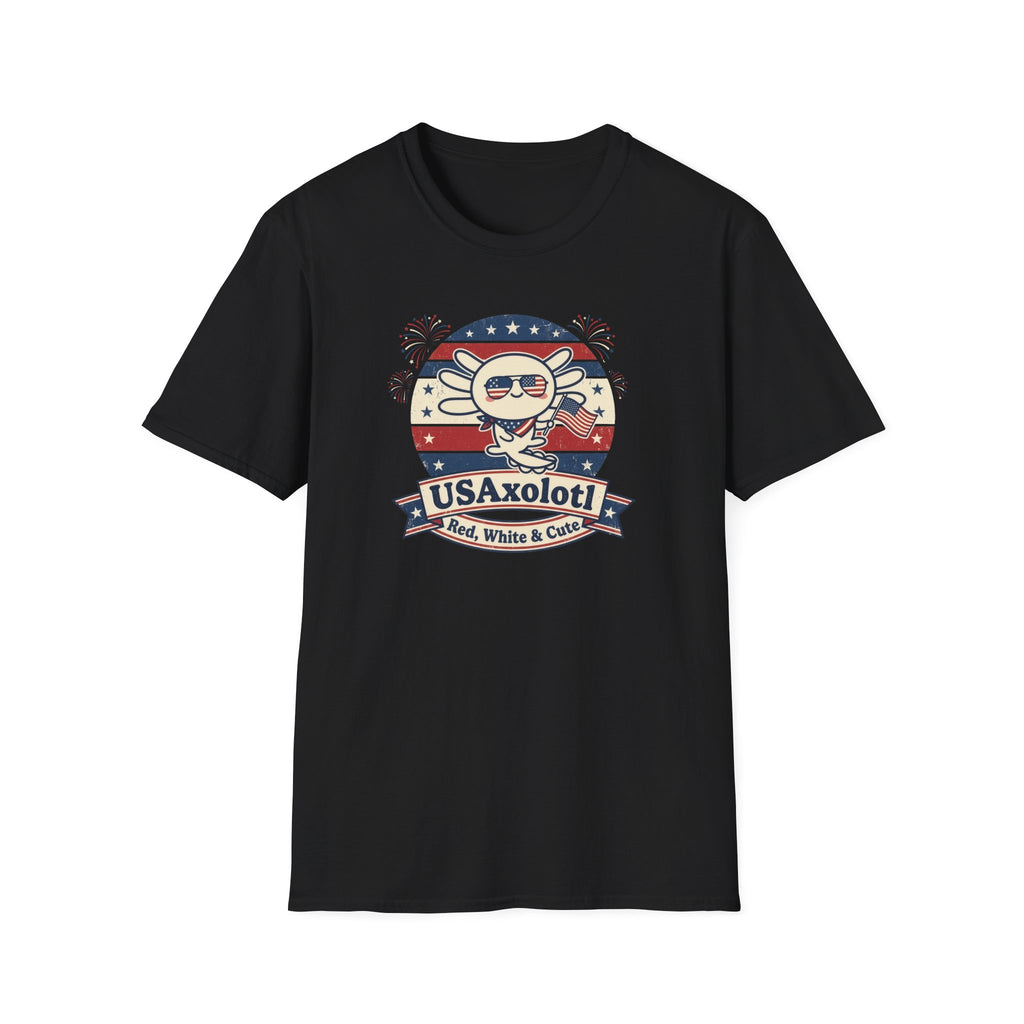 "USAxolotl Patriotic" Tee