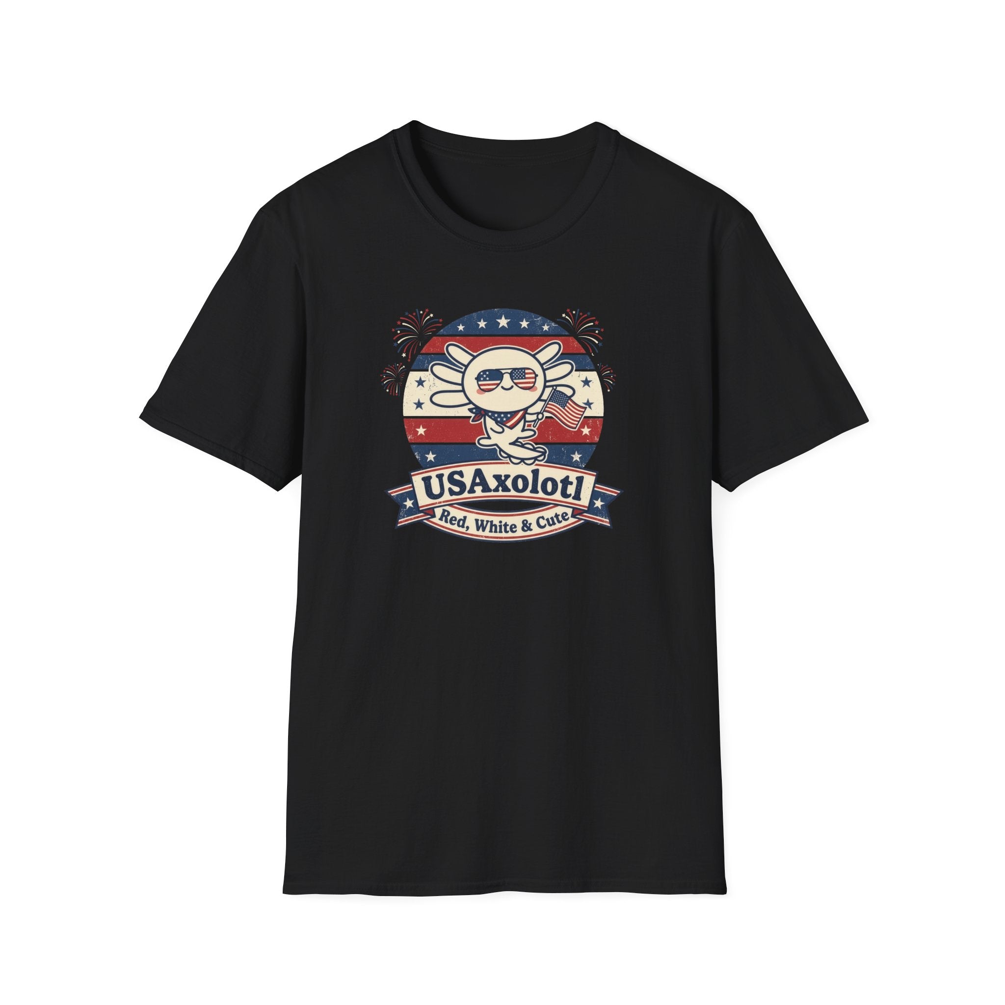 "USAxolotl Patriotic" Tee