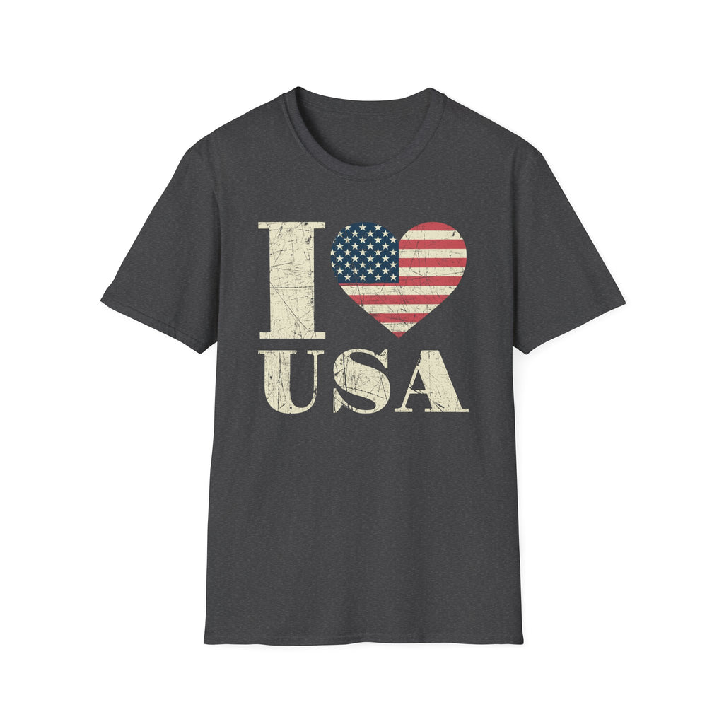 I ❤ USA Vintage Tee