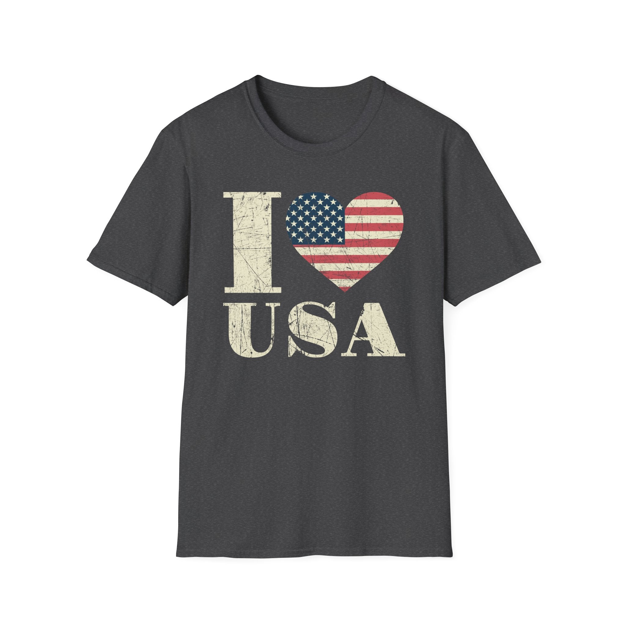 I ❤ USA Vintage Tee