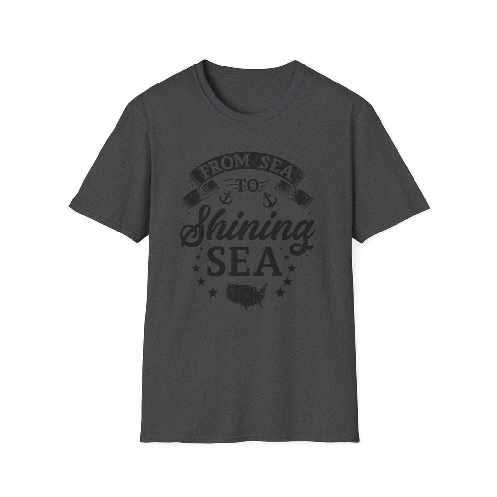 "From Sea to Shining Sea" Vintage Tee