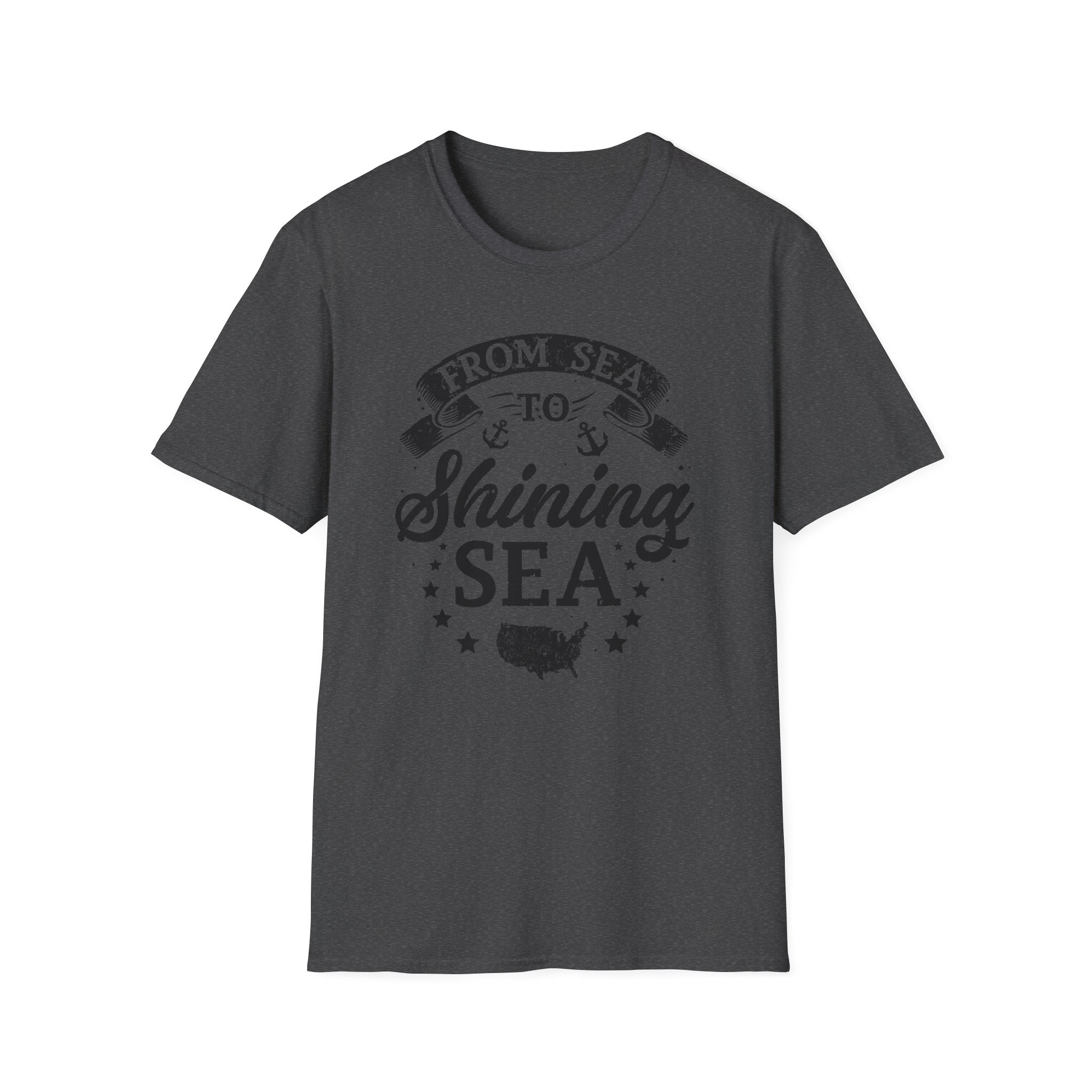 "From Sea to Shining Sea" Vintage Tee