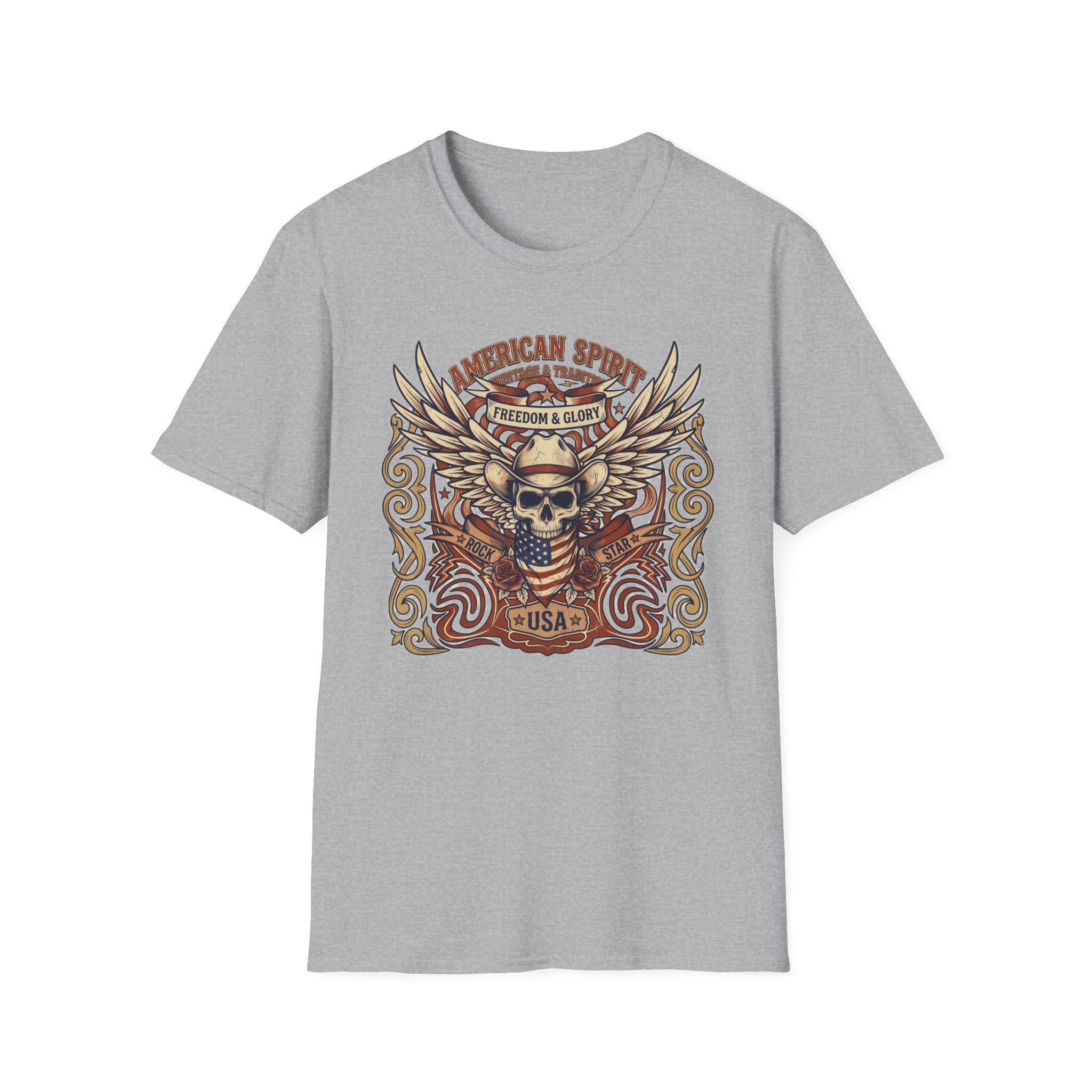 "American Spirit " Vintage Tee