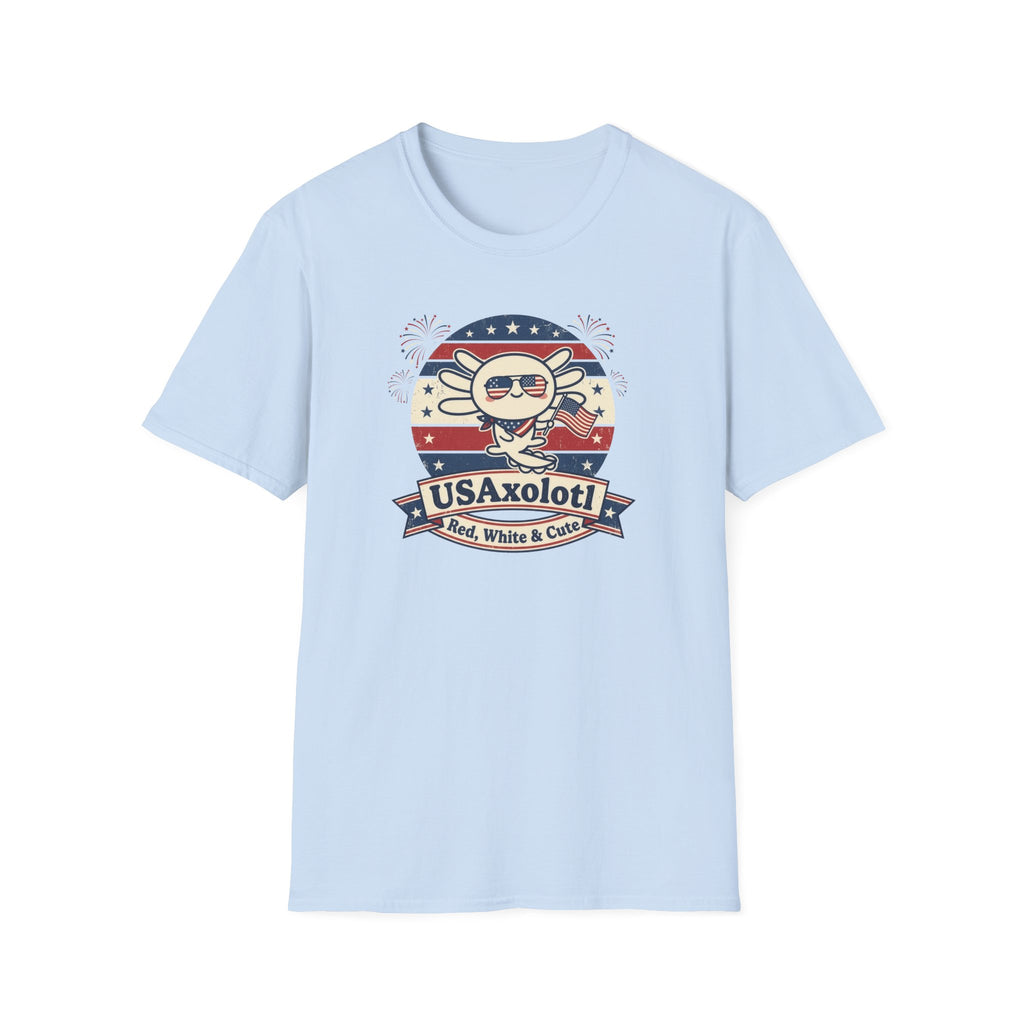 "USAxolotl Patriotic" Tee