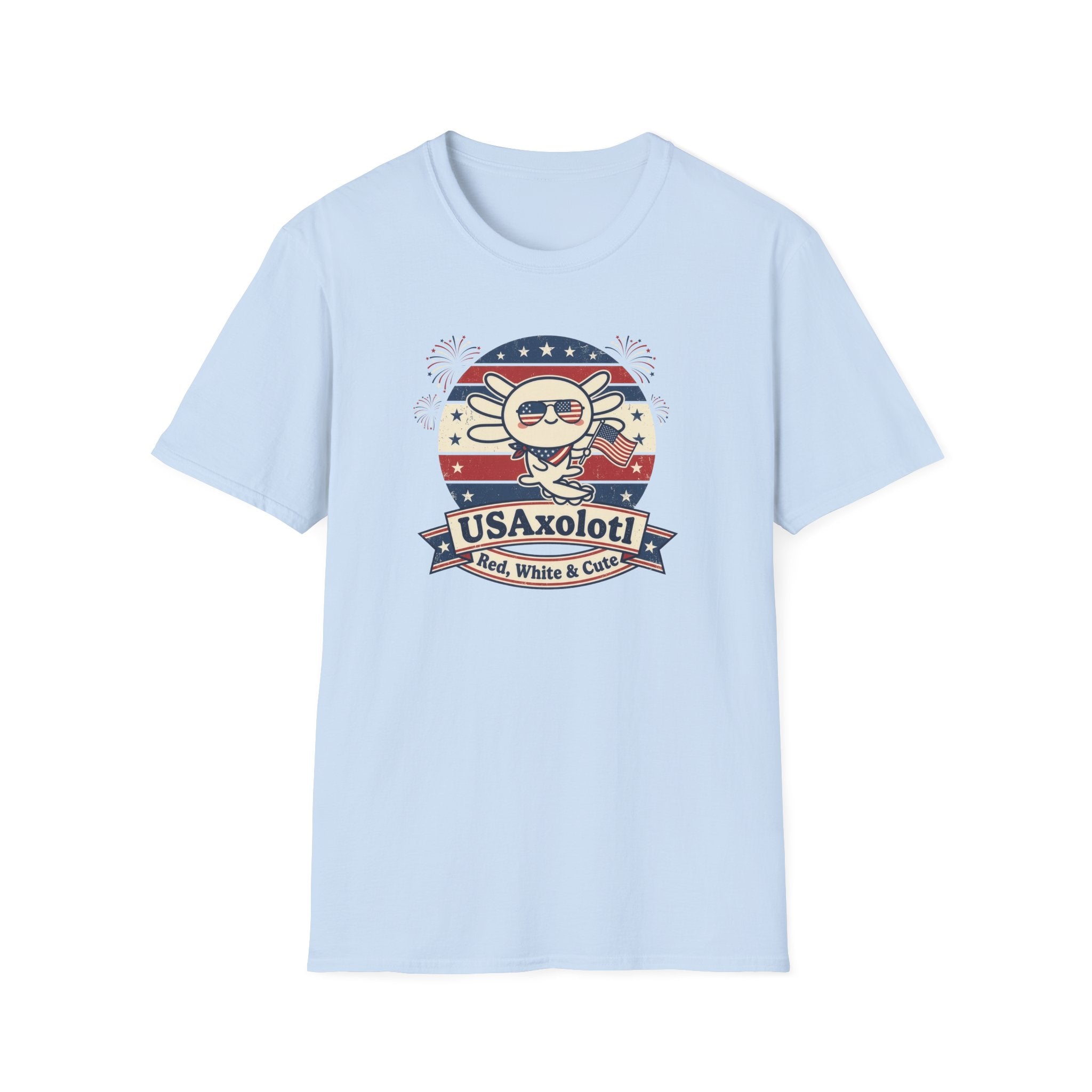 "USAxolotl Patriotic" Tee