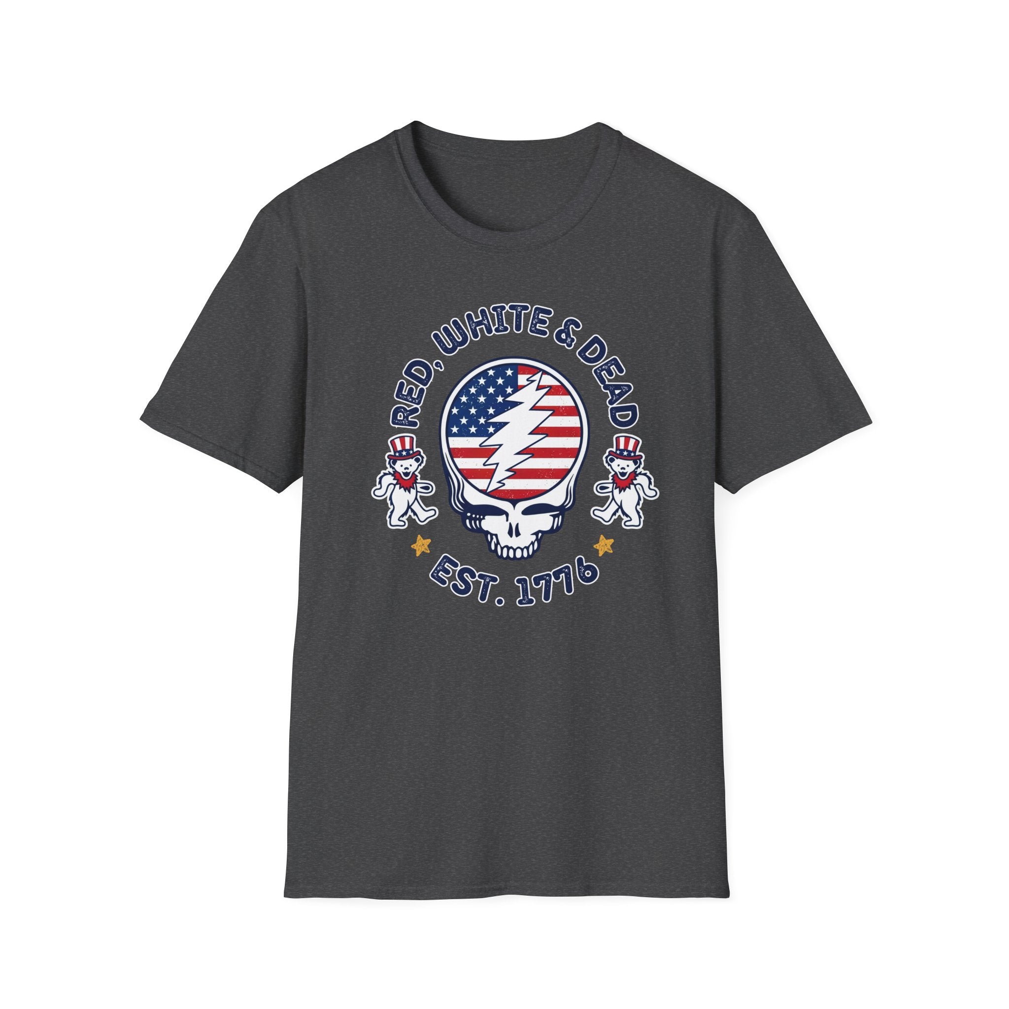 "Red, White & Dead" Vintage Tee