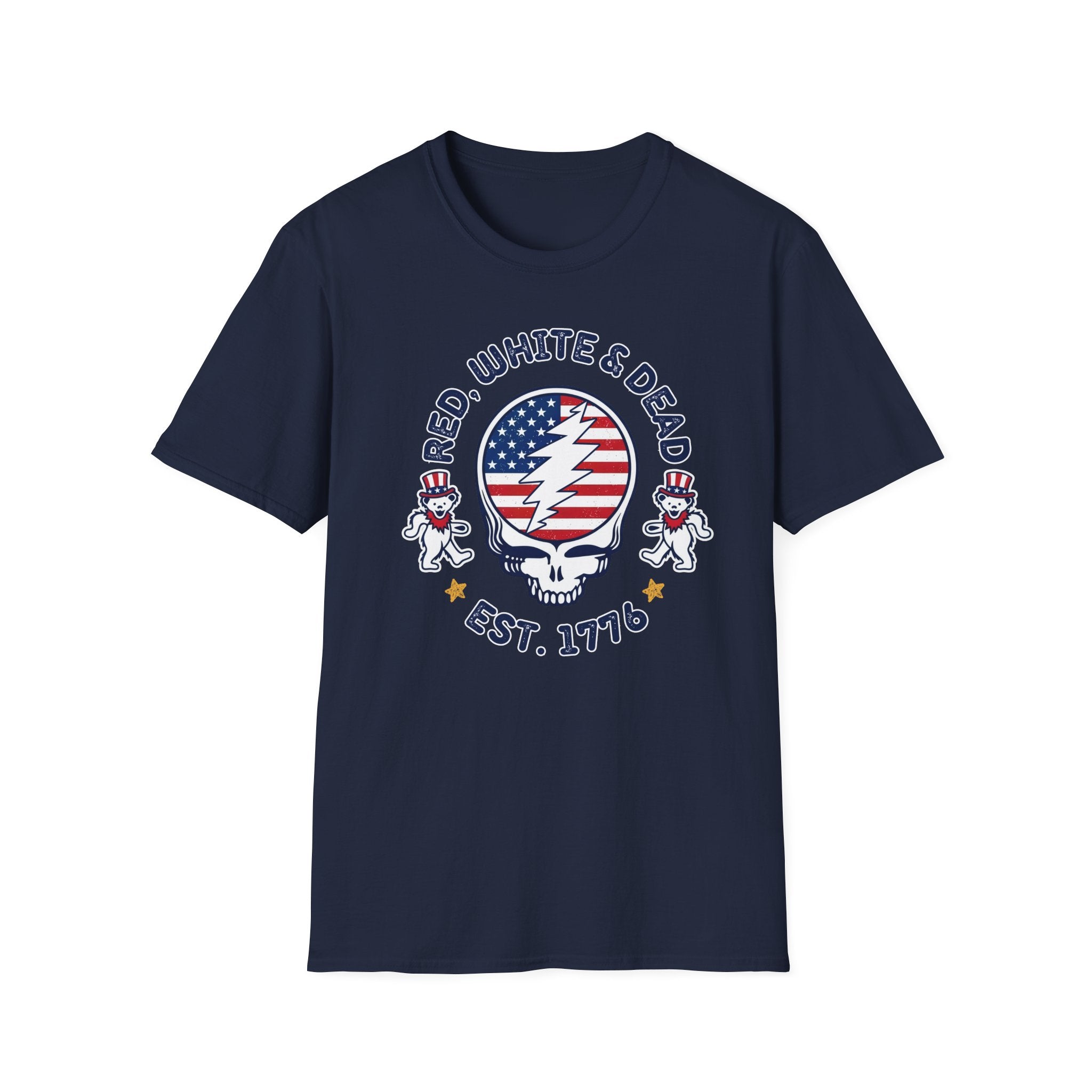 "Red, White & Dead" Vintage Tee