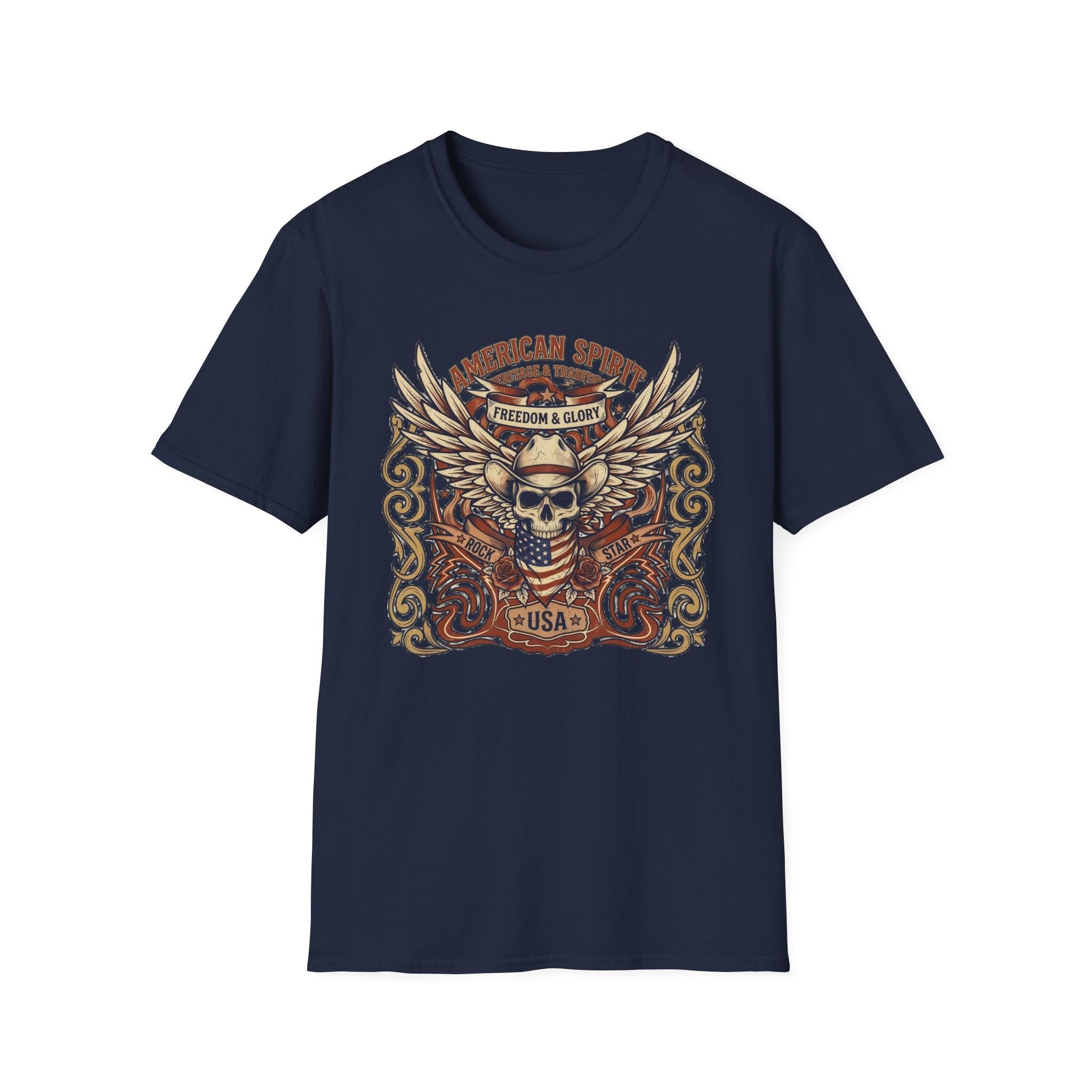 "American Spirit " Vintage Tee