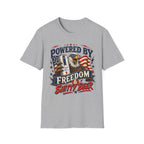 "Powered By Freedom" Tee