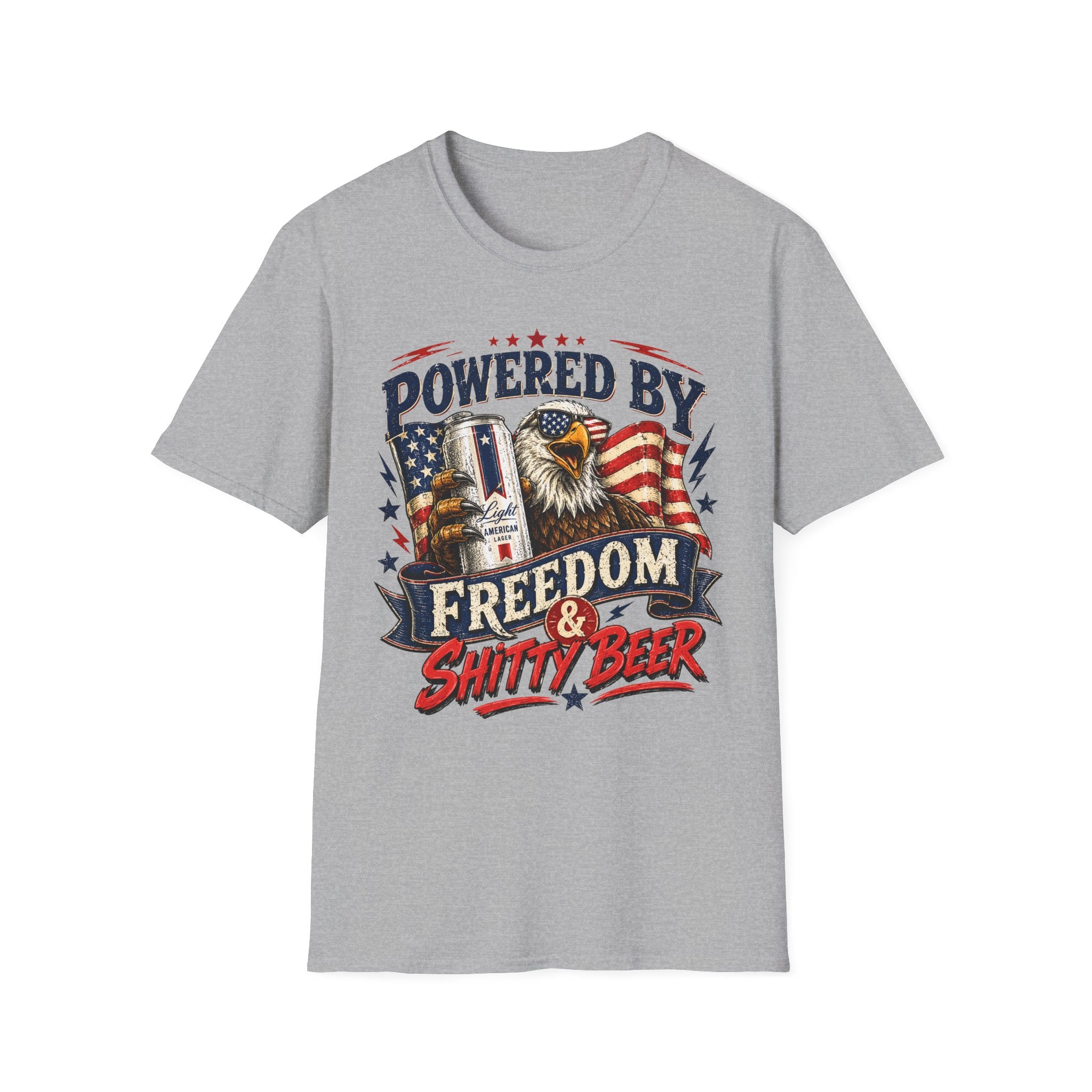 "Powered By Freedom" Tee