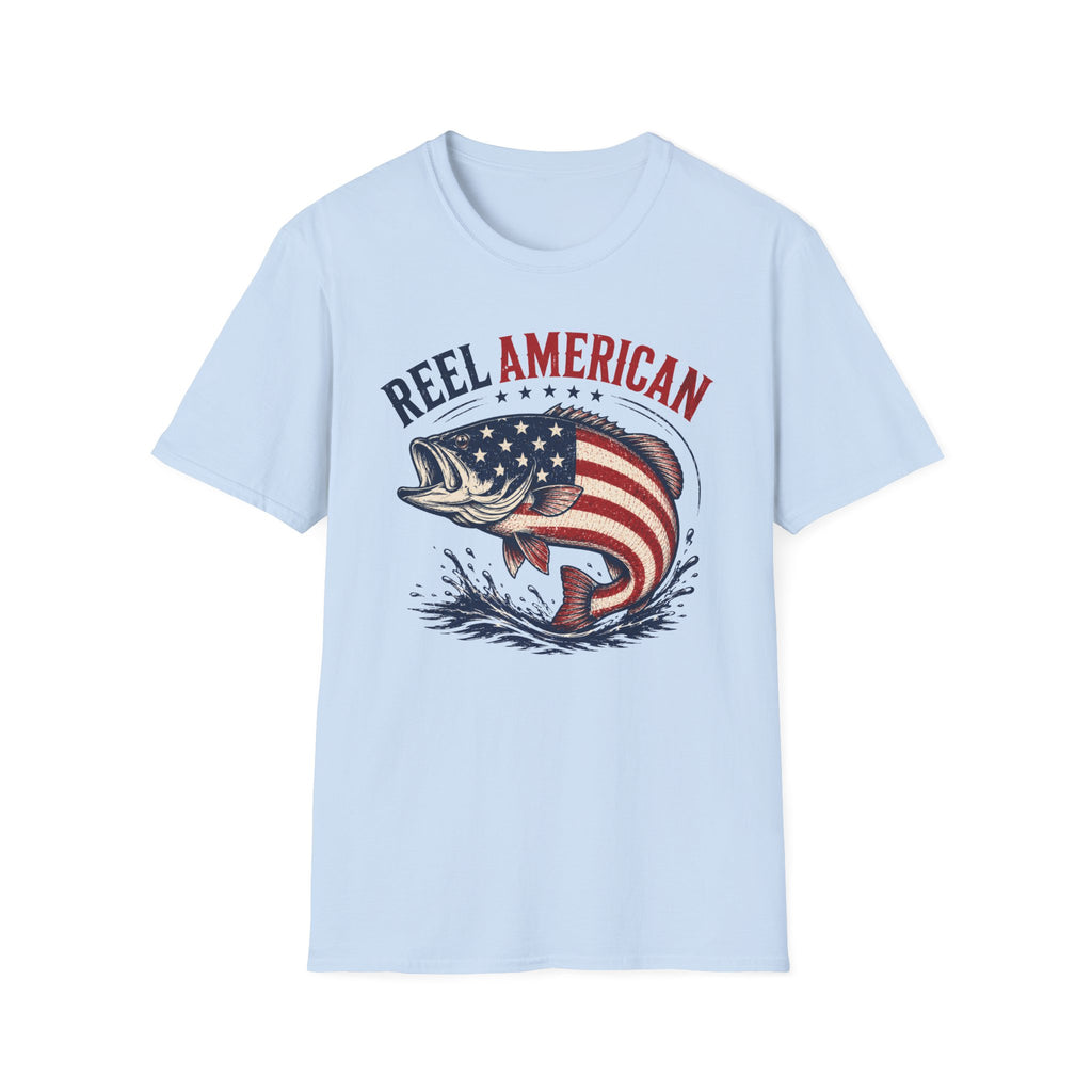 "Reel American" Tee