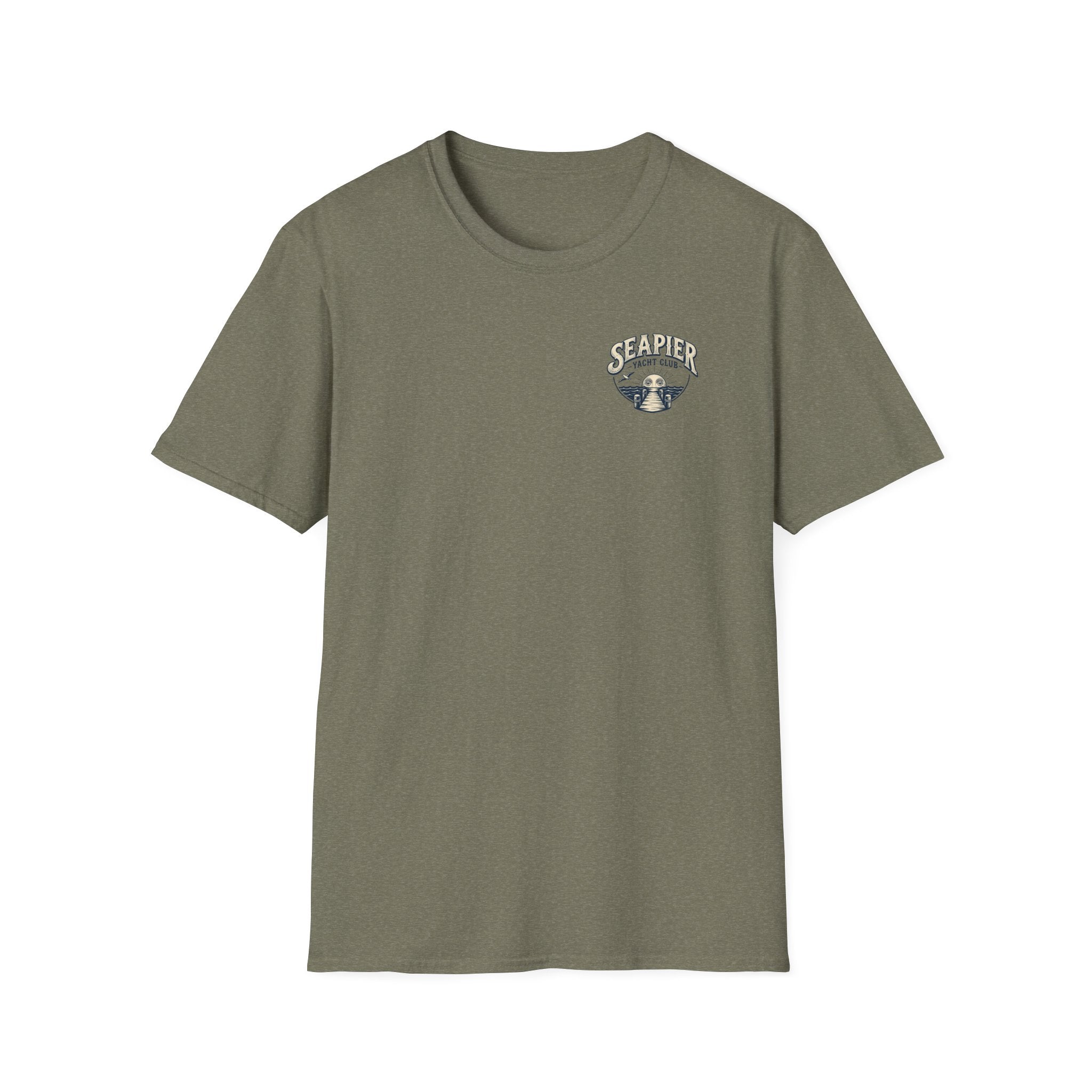 "SEAPIER Yacht Club" Tee