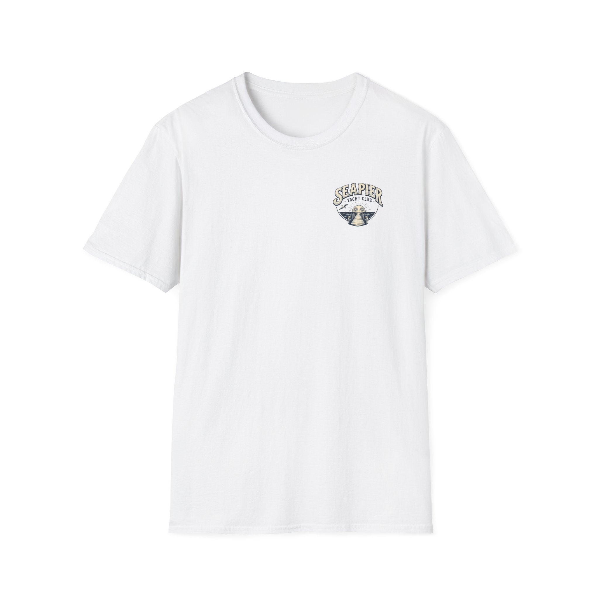 "SEAPIER Yacht Club" Tee