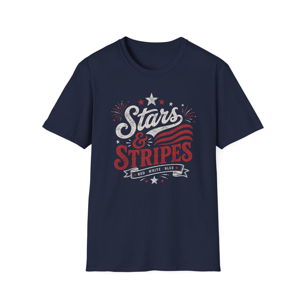 "Stars & Stripes" Tee