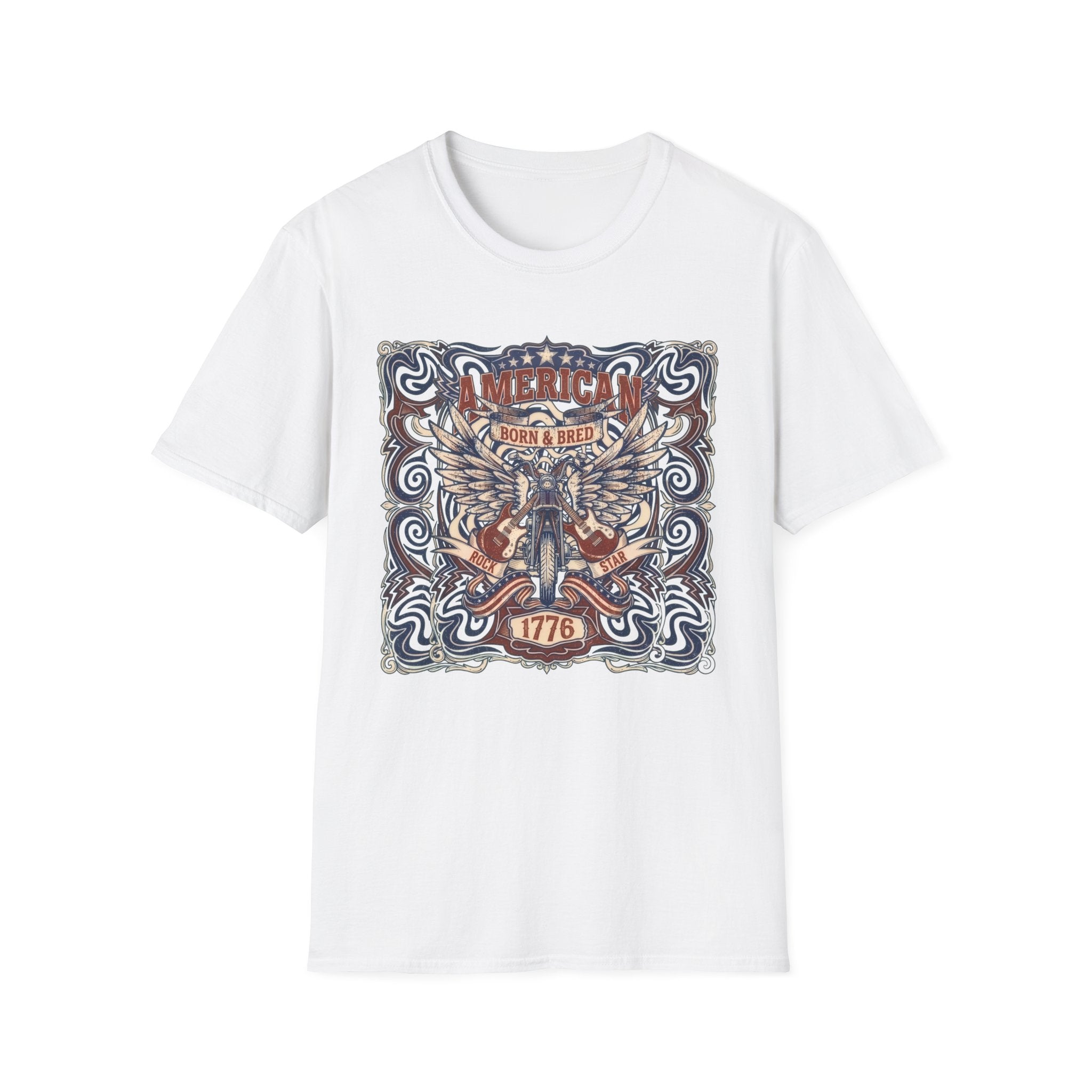 "Born & Bread" Vintage Poster Tee