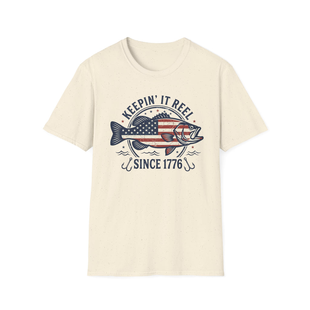 "Keepin' It Reel" Tee